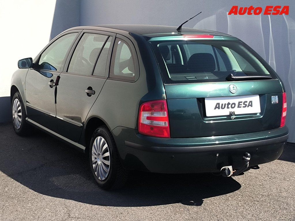 Škoda Fabia, 1.2 12V,Ambiente - fotka 6