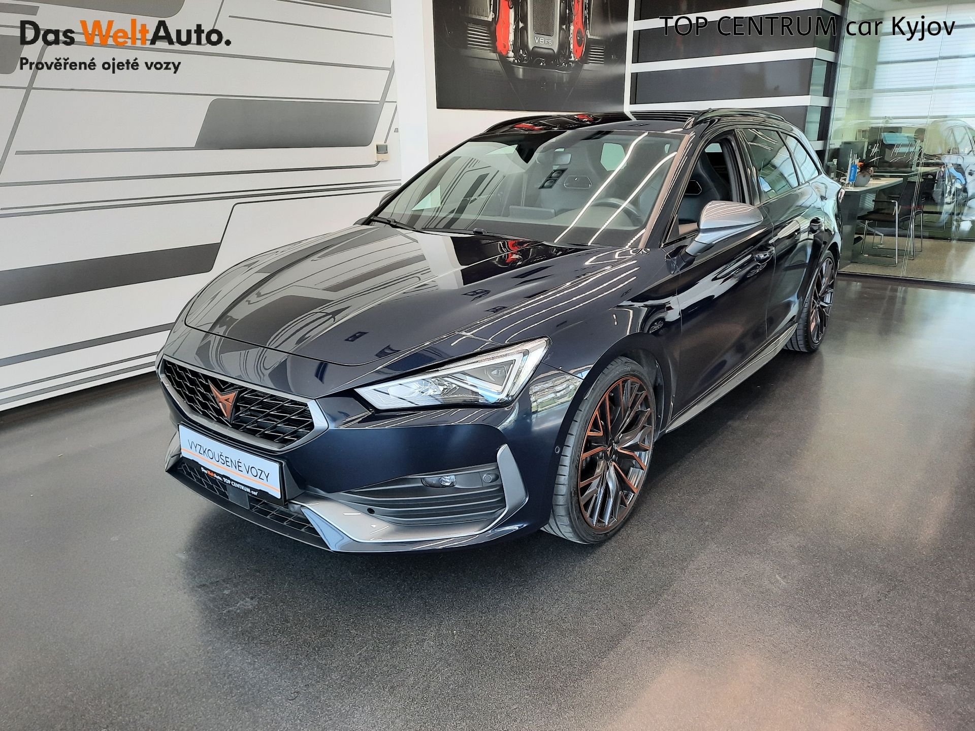 Cupra Leon, SP VZ 2.0 TSI 4Drive (228kW/31