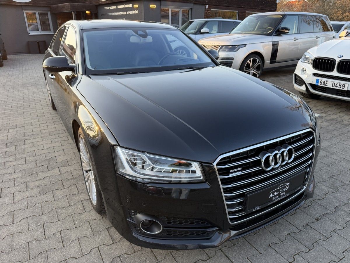 Audi A8, A8 L 50Tdi  FULL - fotka 3