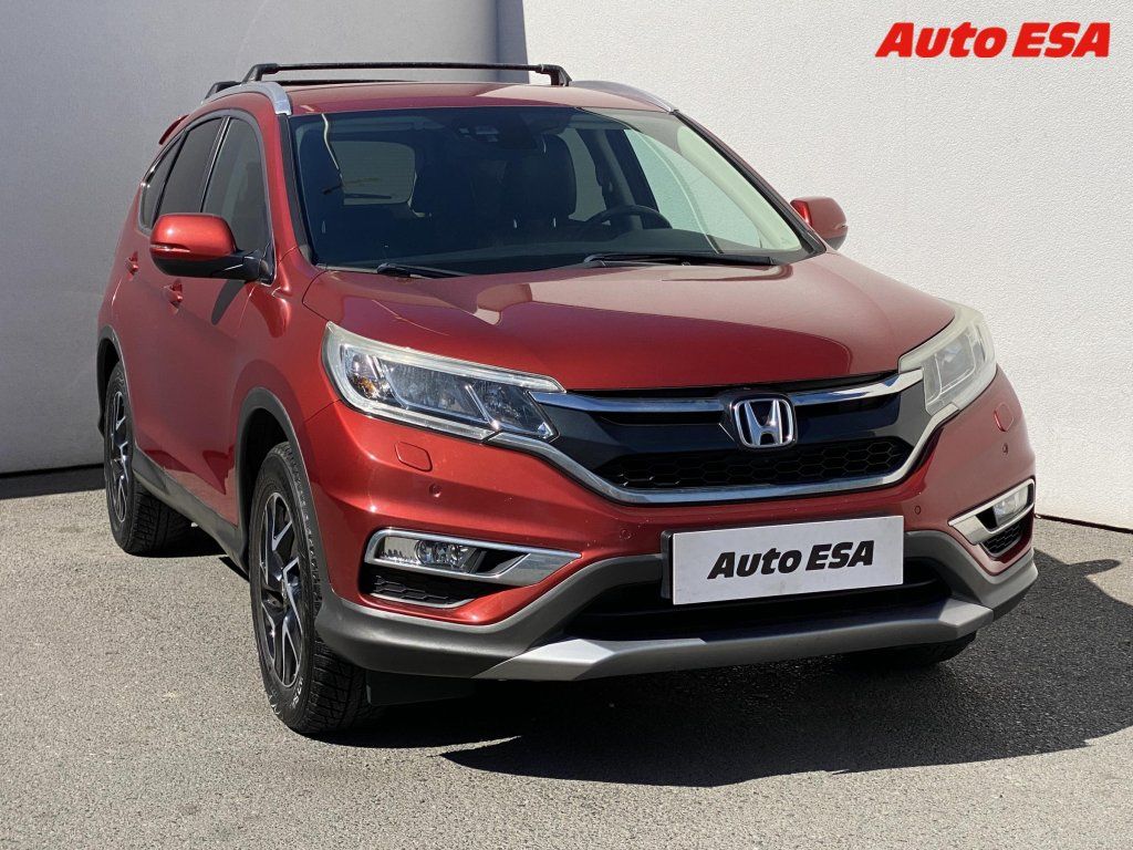 Honda CR-V, 1.6 DTEC 4x4,Elegance