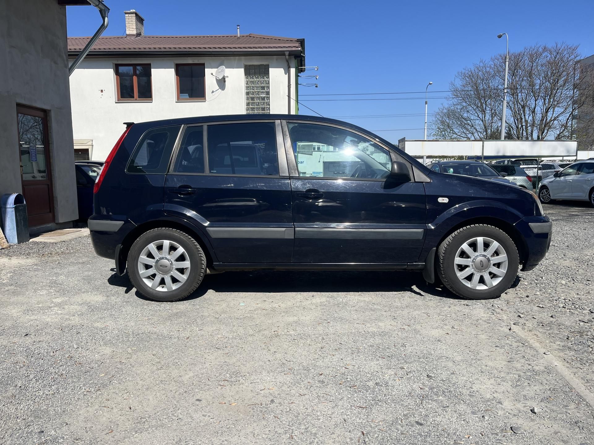 Ford Fusion, 1,4i 59 Kw TAŽNÉ, ČR !!! - fotka 4