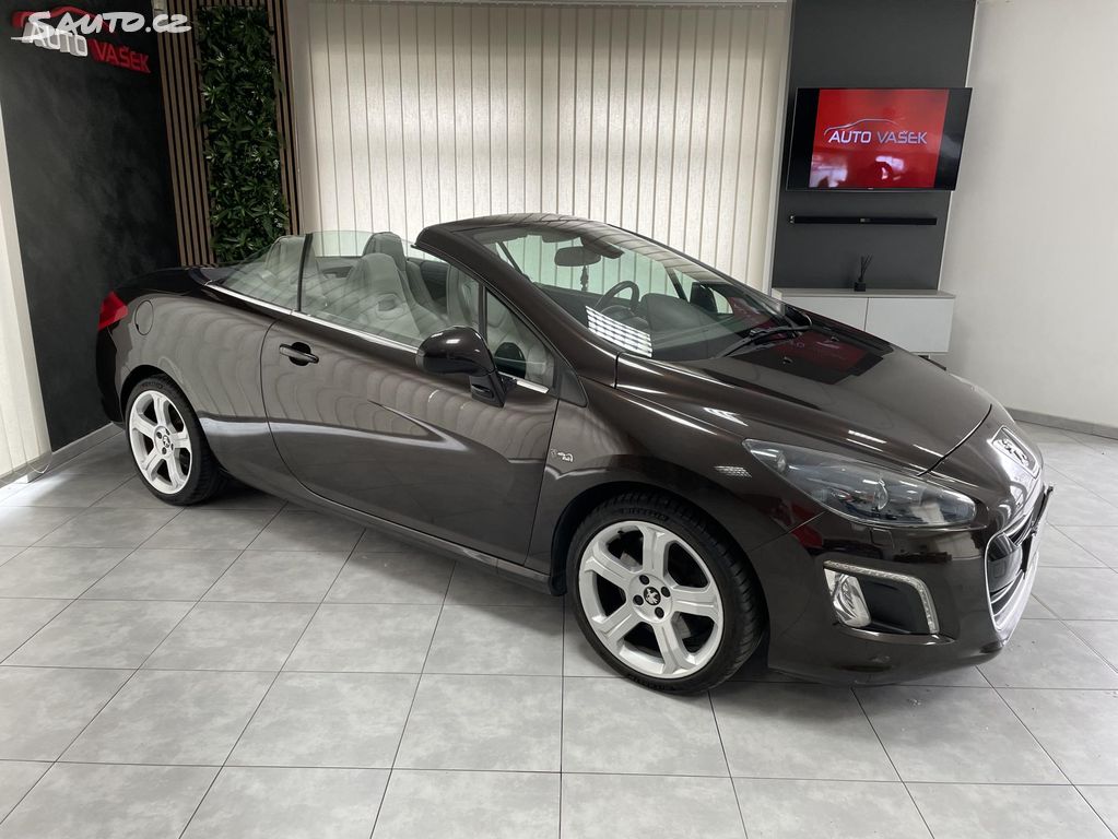 Peugeot 308 CC 1.6 THp 147kW DIGIAC NAVI | Sauto.cz