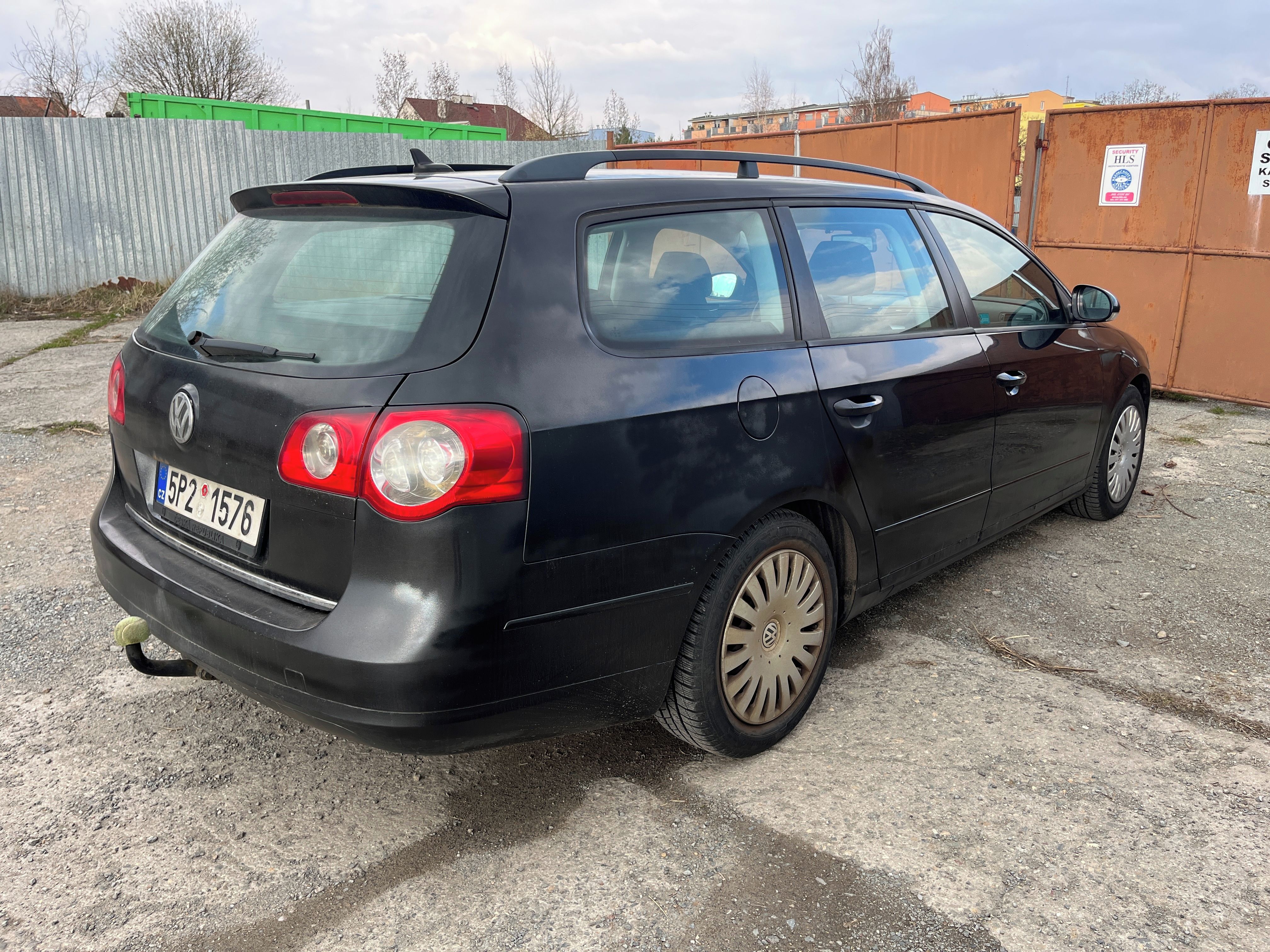 Volkswagen Passat Variant, 1.9tdi 77kw dig.klima závěs - fotka 5