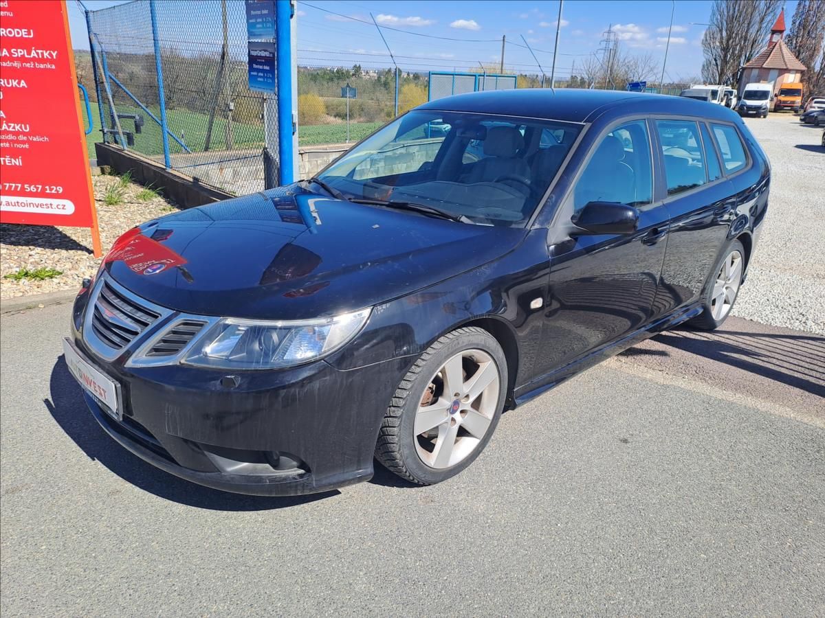 Saab 9-3, 1,9 TiD AUTOMAT