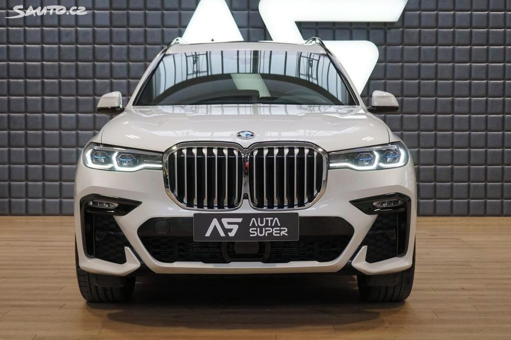 BMW X7, 40i Xdrive M-packet DPH - fotka 2