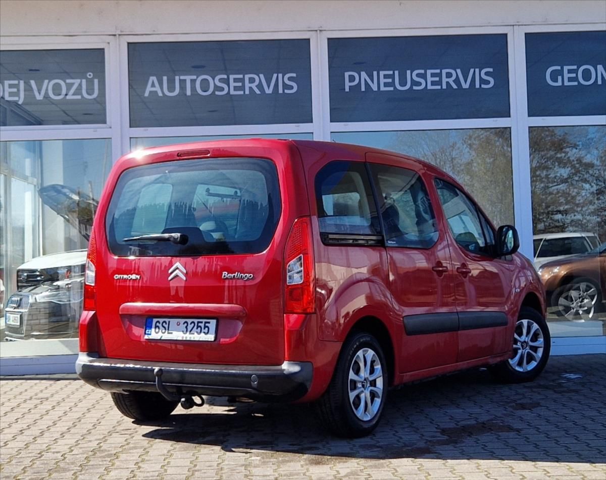 Citroën Berlingo, 1,6 i 88kW KLIMA TAŽNÉ - fotka 5