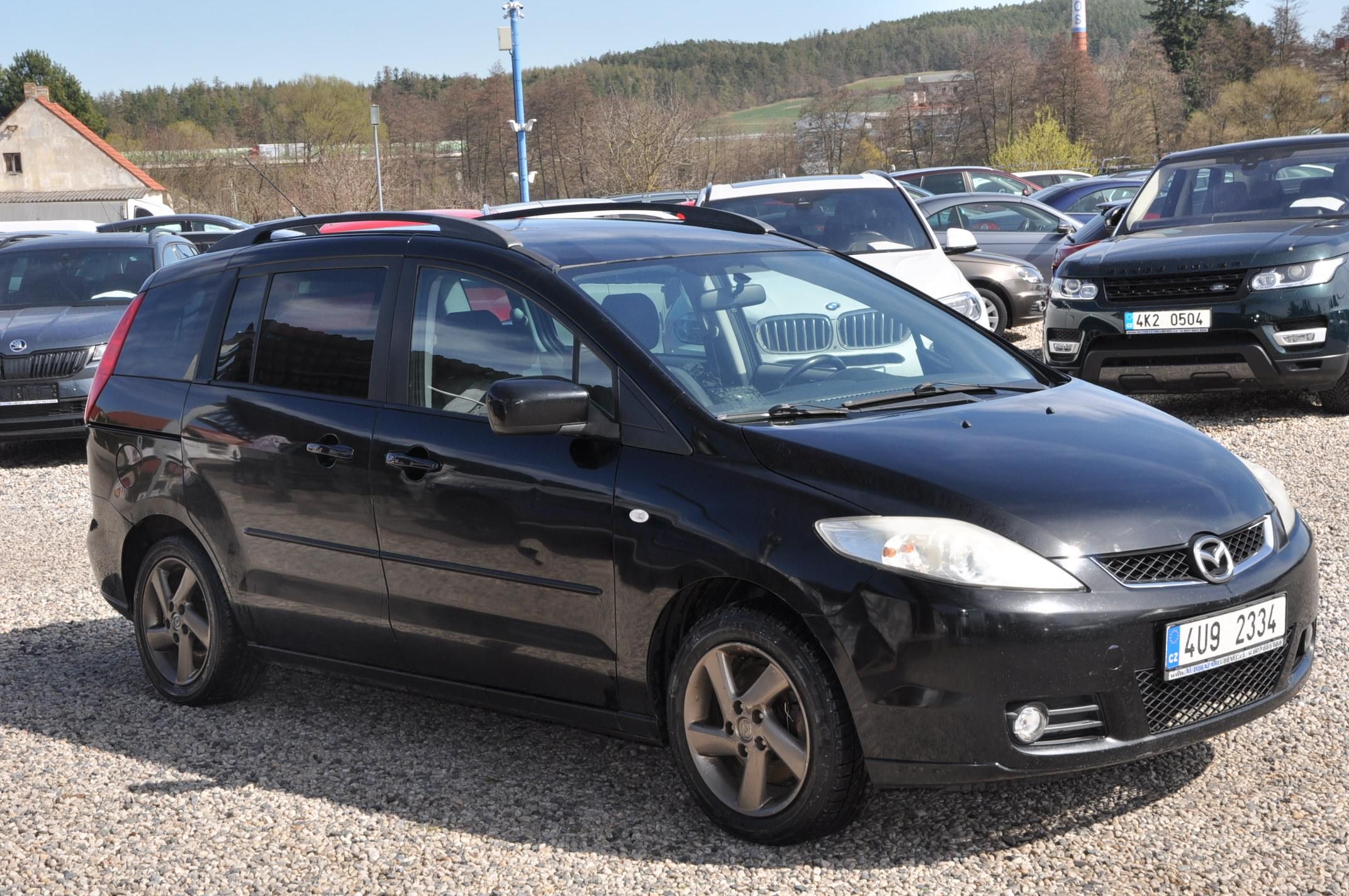 Mazda 5, 2.0MZR-CD 81kW 7.míst - fotka 2