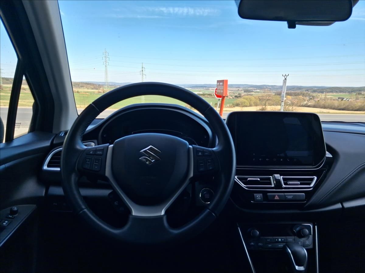 Suzuki SX4, 1,5 HEV AT Elegance AllGrip - fotka 5