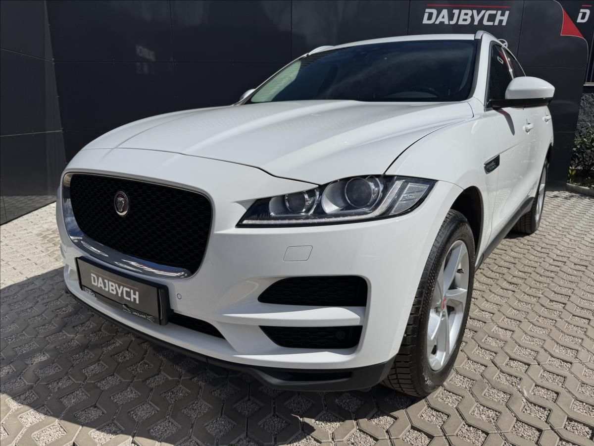 Jaguar F-Pace, 2,0 25t PRESTIGE AWD AT ČR DPH - fotka 2
