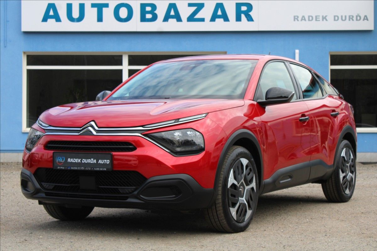Citroën C4, 1,2 PT  1.MAJ,ZÁRUKA,29.023KM