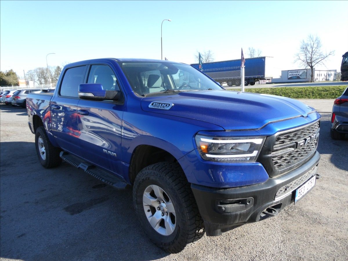 Dodge Ram 1500, 5,7 HEMI 295kW BIGHORN