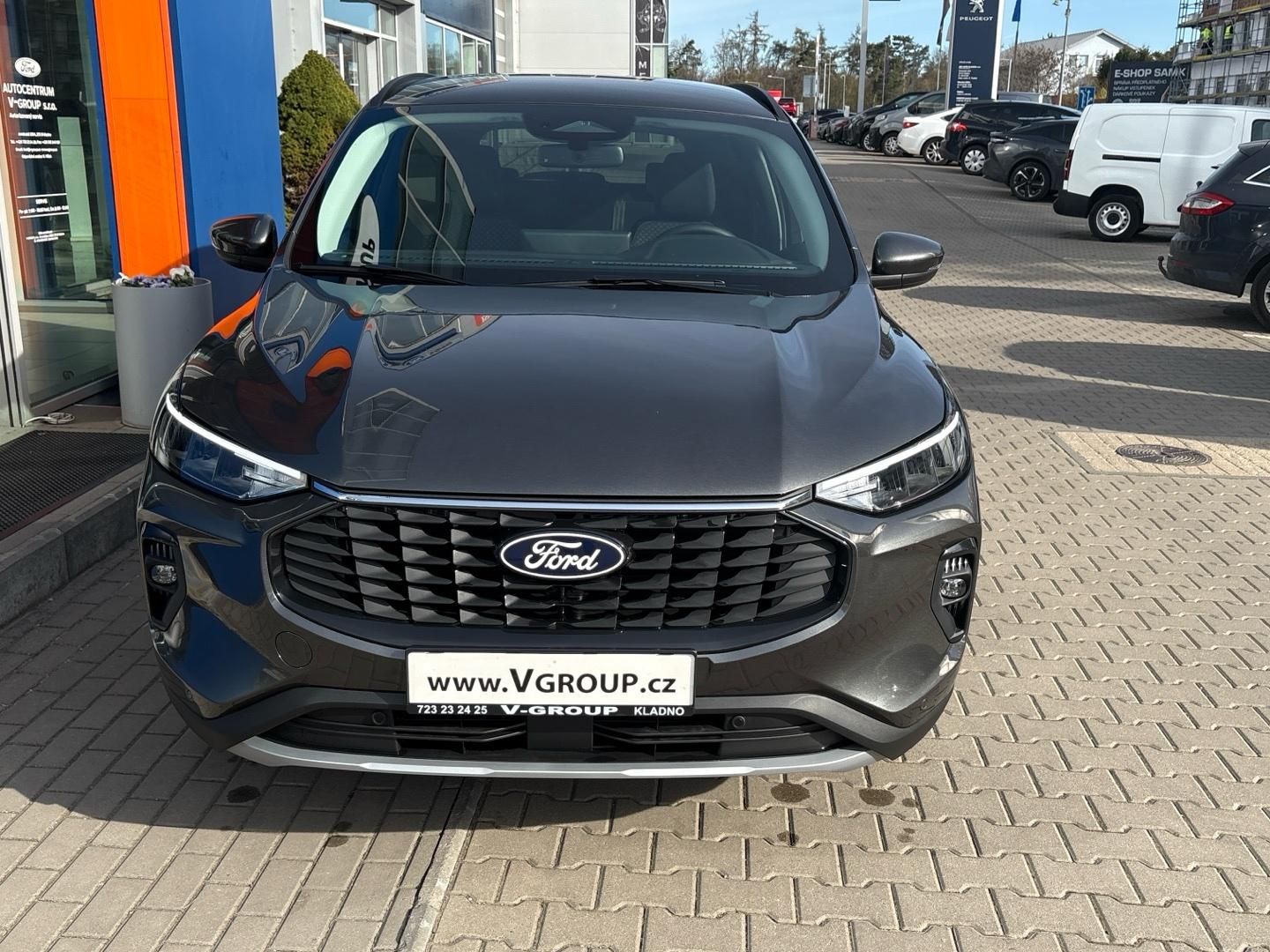 Ford Kuga, 1,5 EcoBoost 137kW Titanium - fotka 5