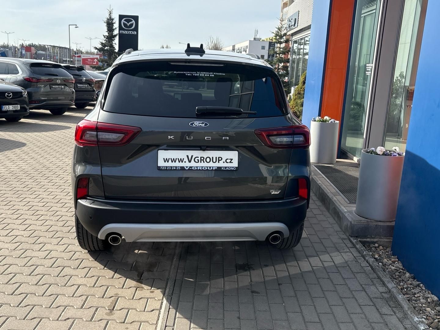 Ford Kuga, 1,5 EcoBoost 137kW Titanium - fotka 6
