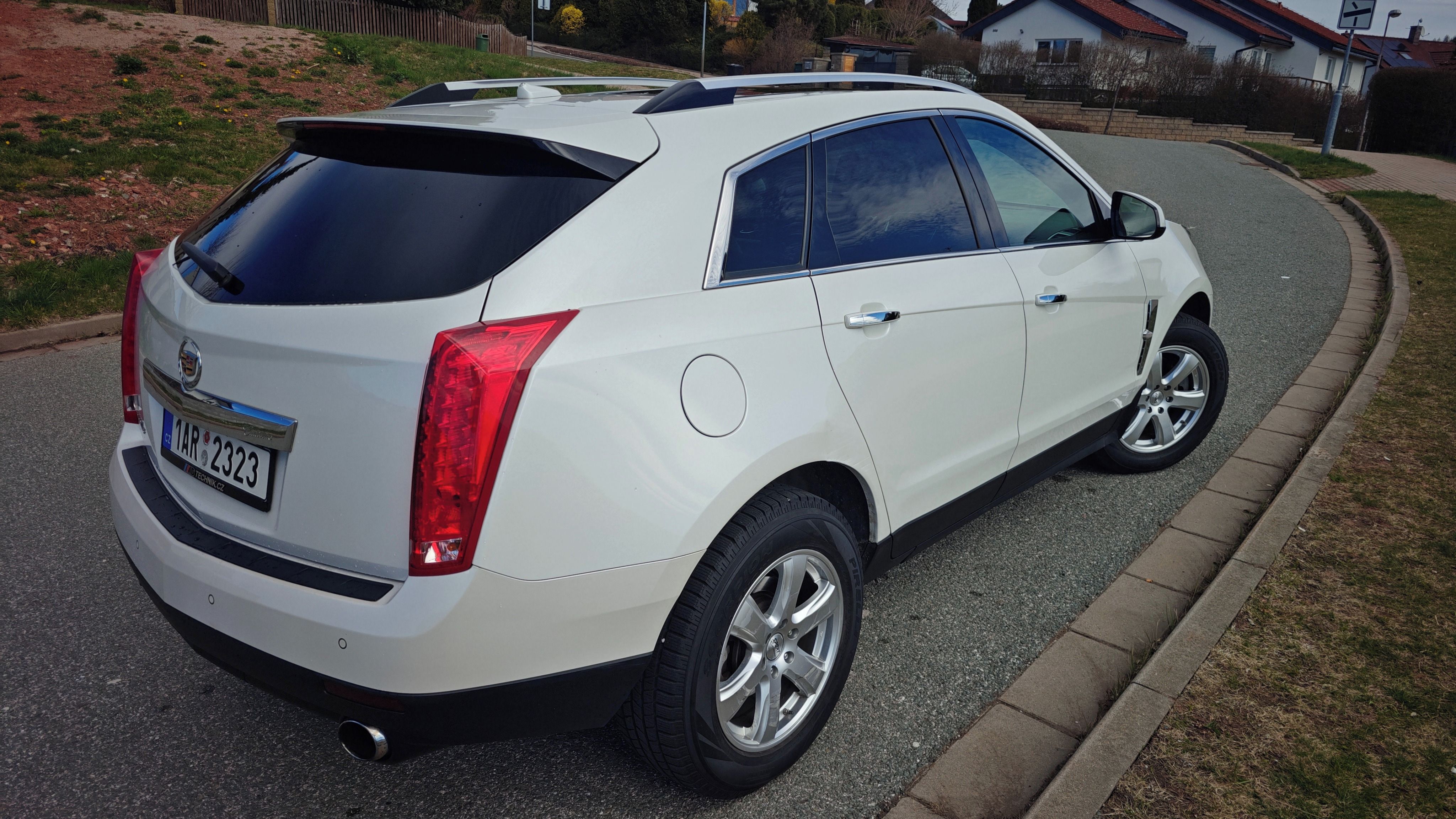 Cadillac SRX, SRX4 3.0 V6 4x4 Elegance, PANO - fotka 4