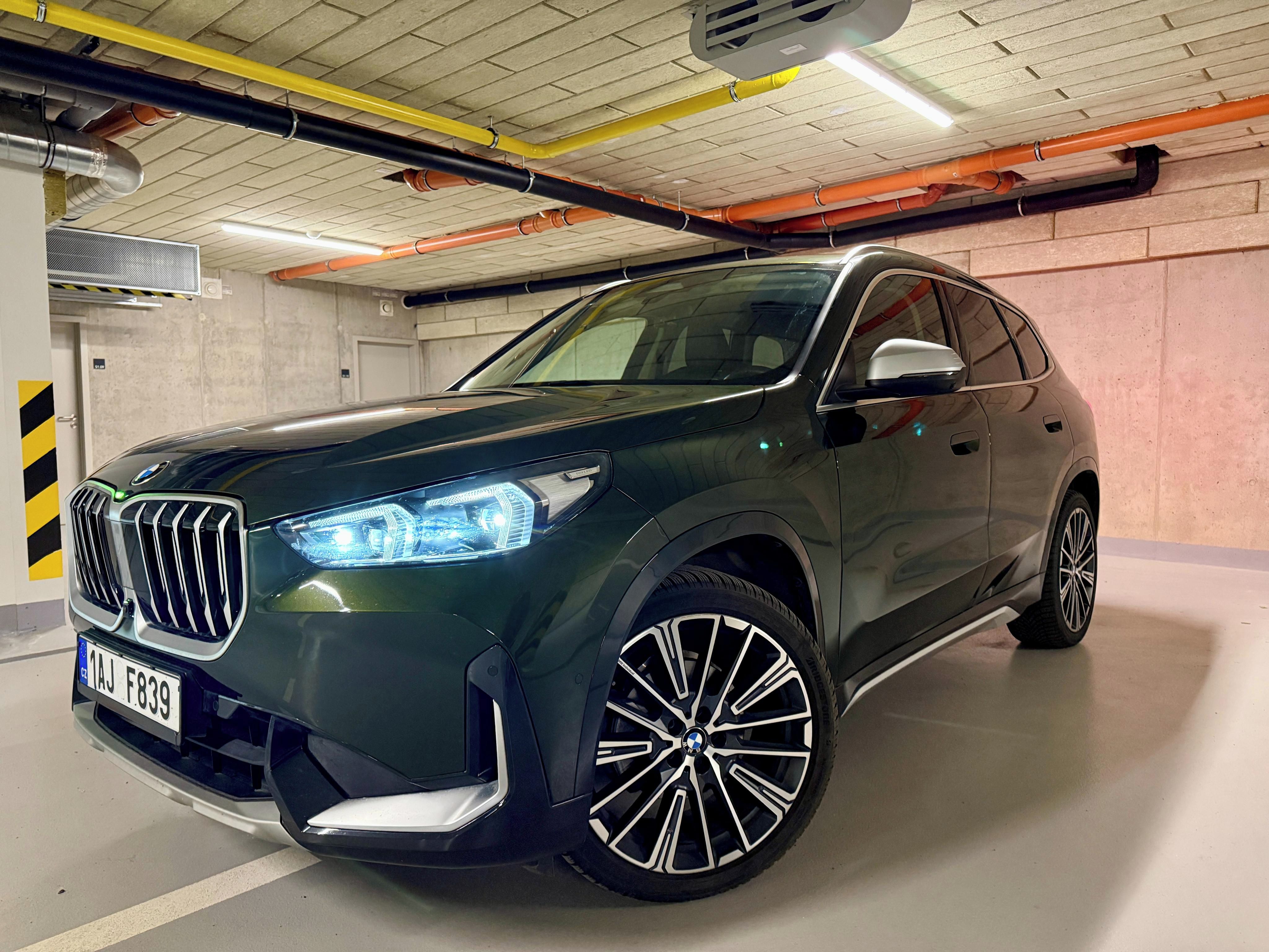 BMW X1, xLine 20d 4x4 M Packet - fotka 2