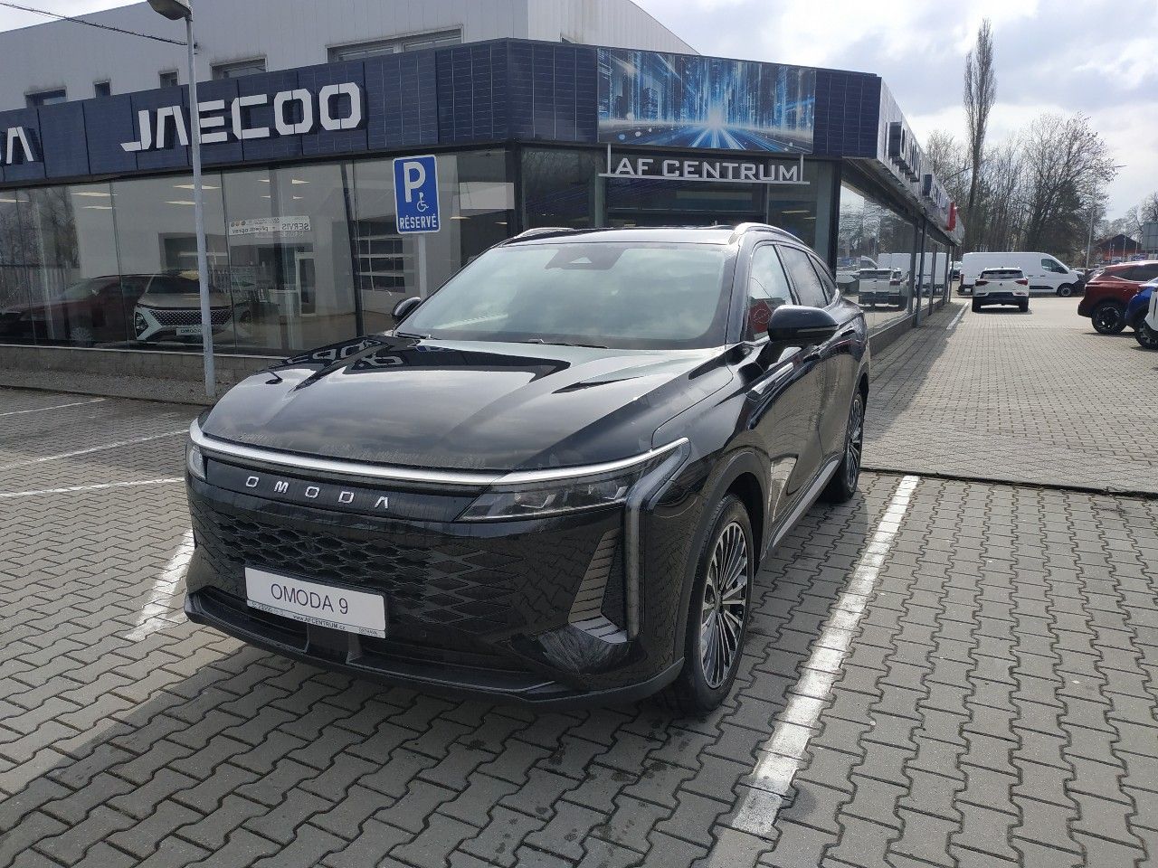 Omoda 9, Premium 1.5 SHS,AWD AT,SKLADEM