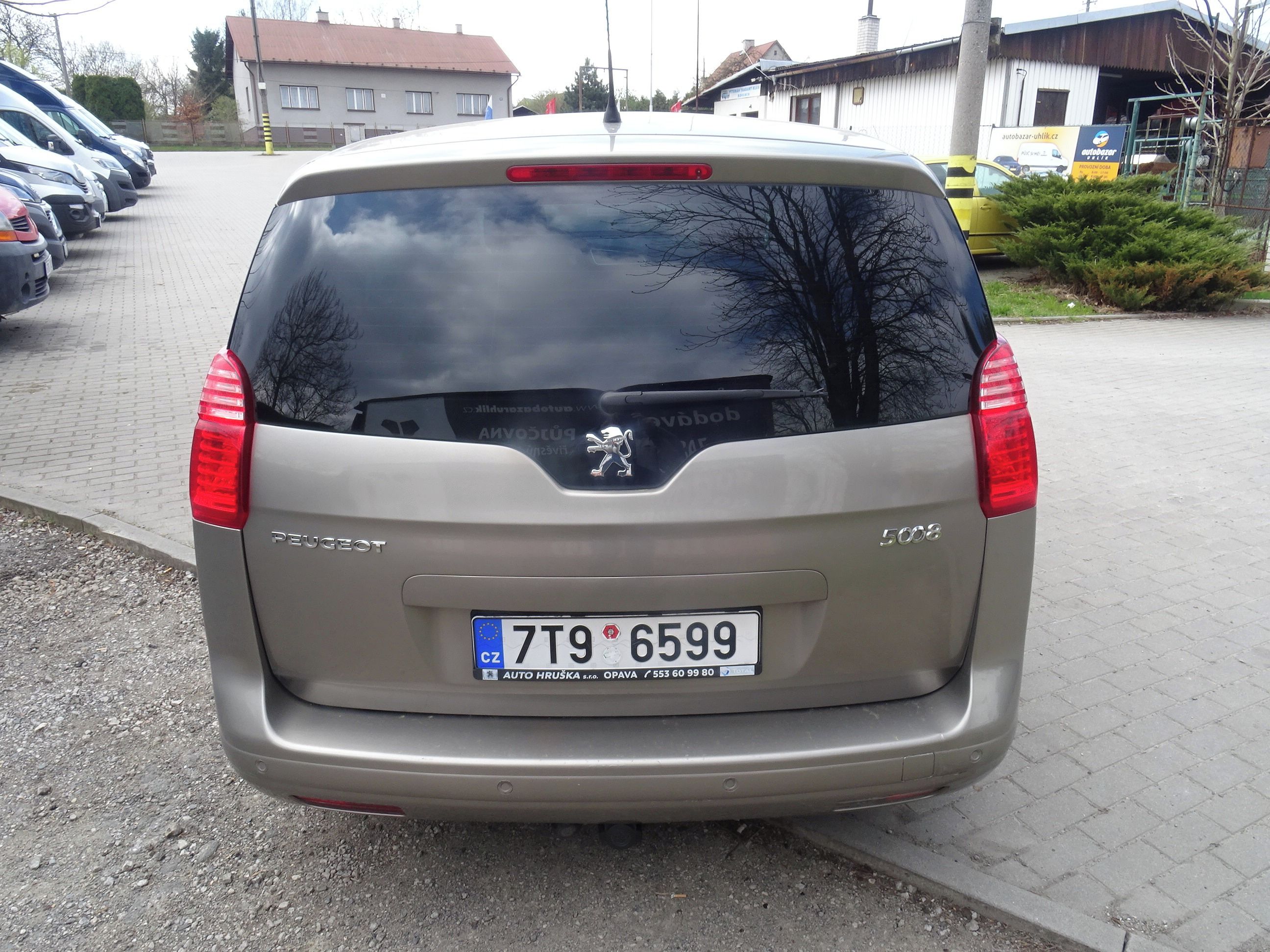 Peugeot 5008, 1.6 D - fotka 5