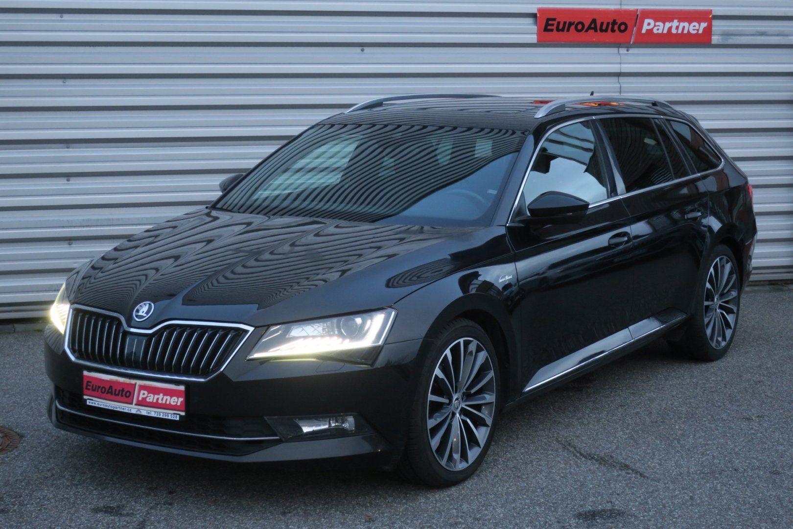 Škoda Superb, 2.0 TDI 140kW 4x4 L&K DSG
