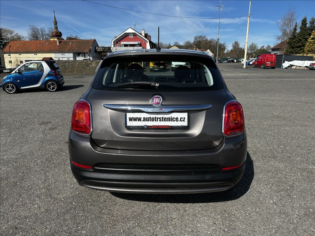 Fiat 500X, 1,6 MULTIJET-1.MAJ.-PŮVOD ČR - fotka 4