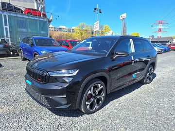 RS 2.0 TSI 195kW DSG 4x4 |Kůže