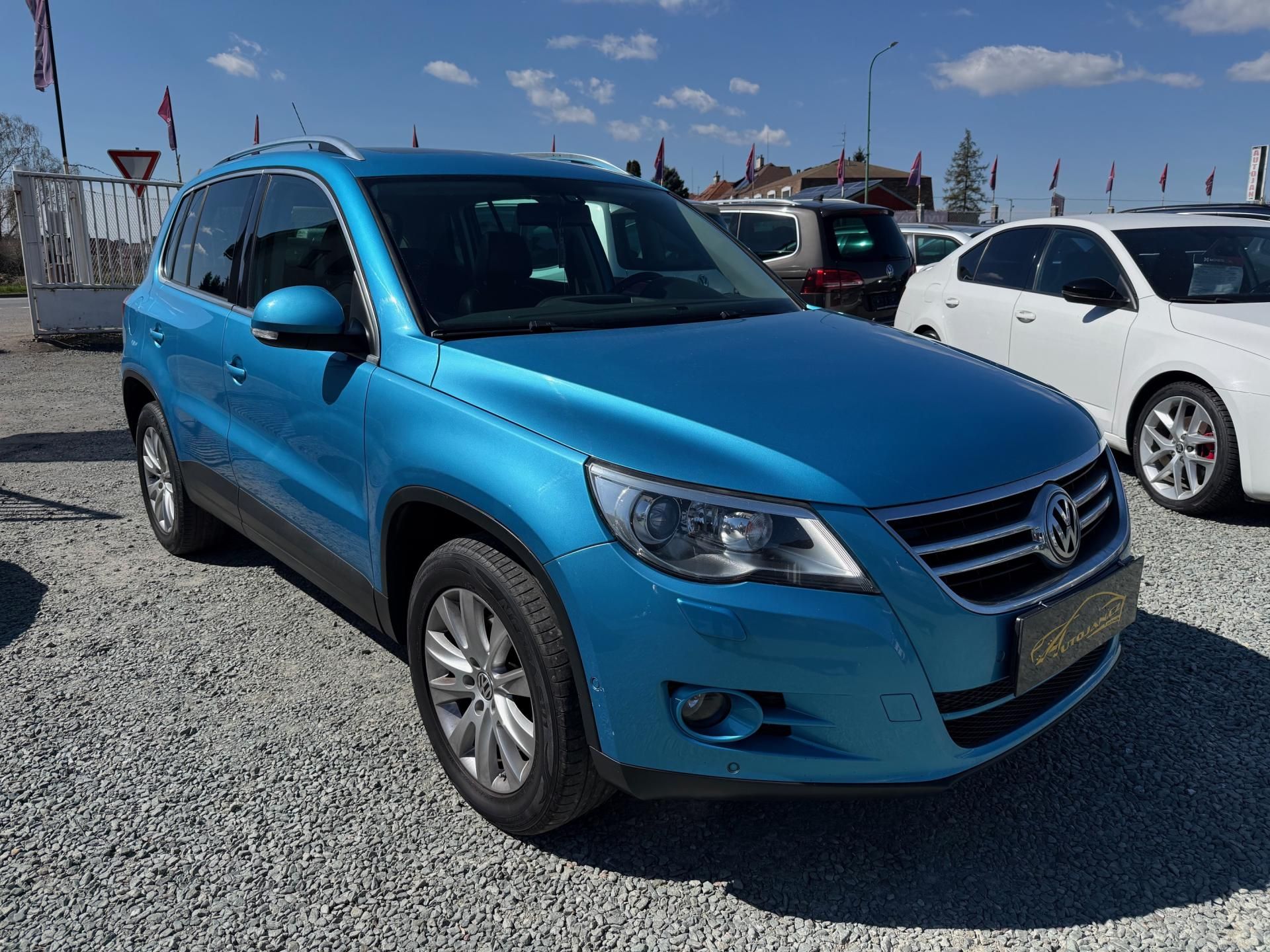 Volkswagen Tiguan, 2.0 TDI 4-MOTION