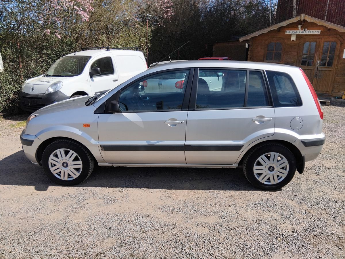 Ford Fusion, 1.4 TDCi - fotka 5