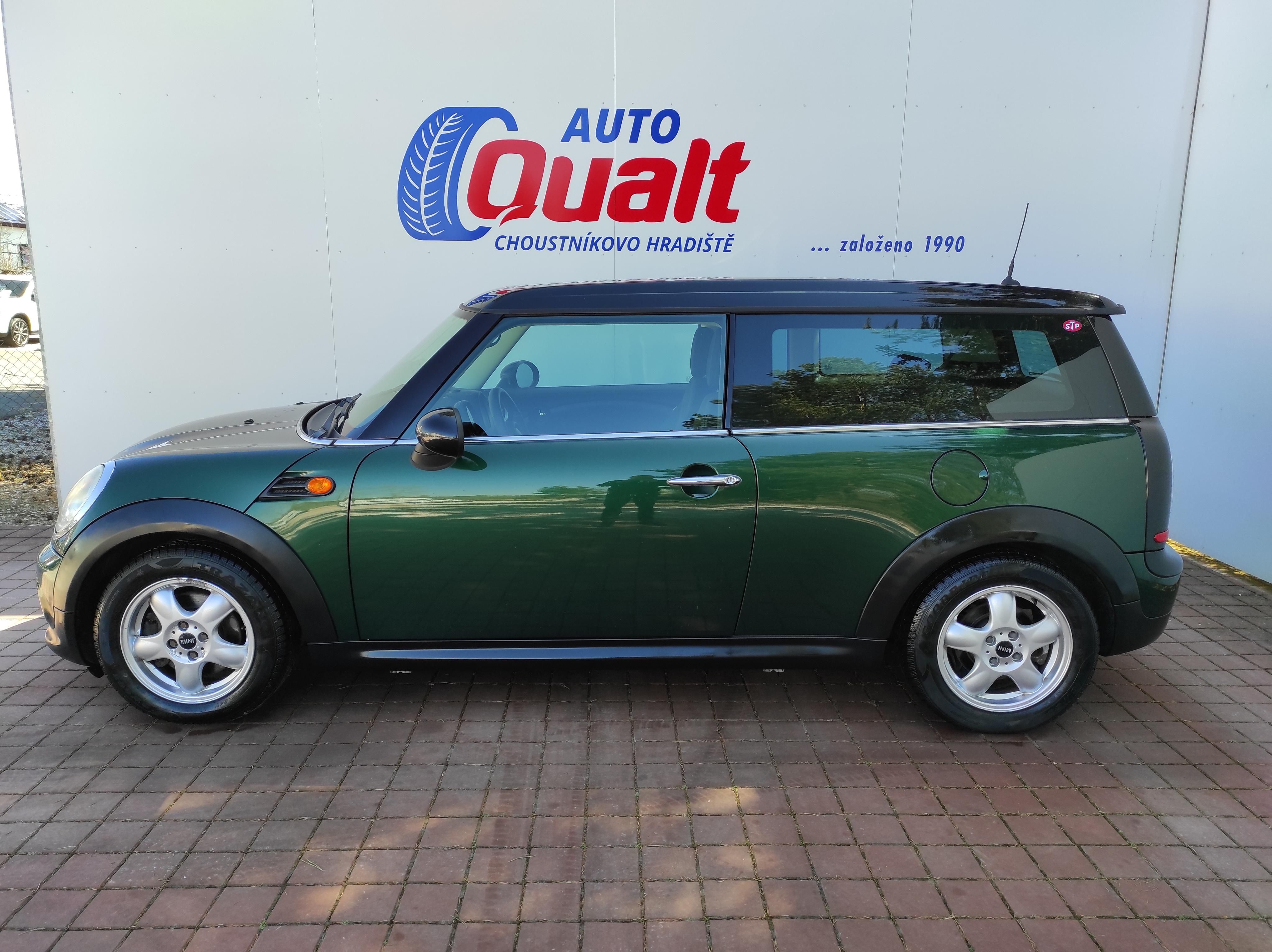 Mini Cooper, Clubman 1.6 D KLIMA, SERVISKA - fotka 2