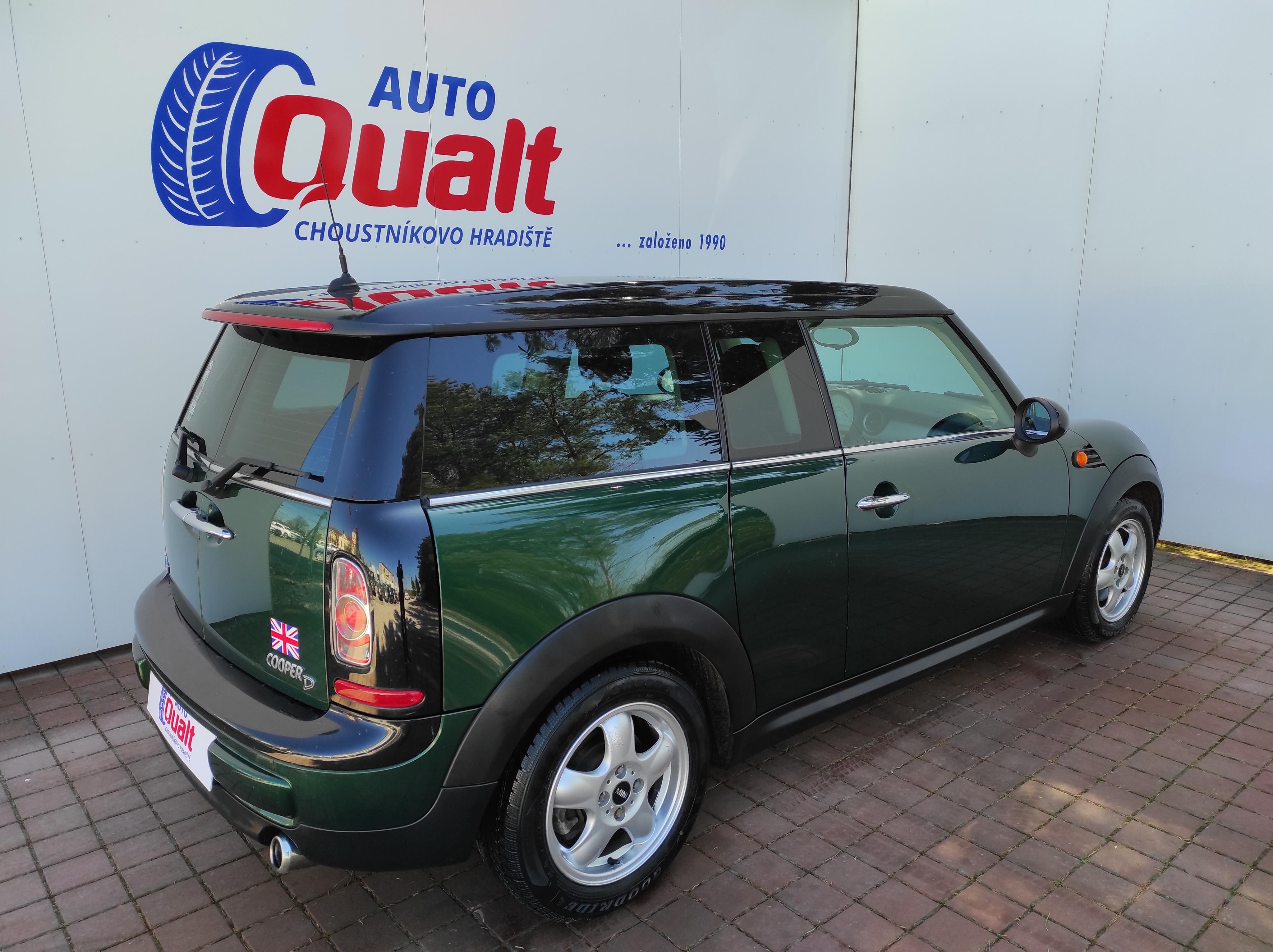 Mini Cooper, Clubman 1.6 D KLIMA, SERVISKA - fotka 3