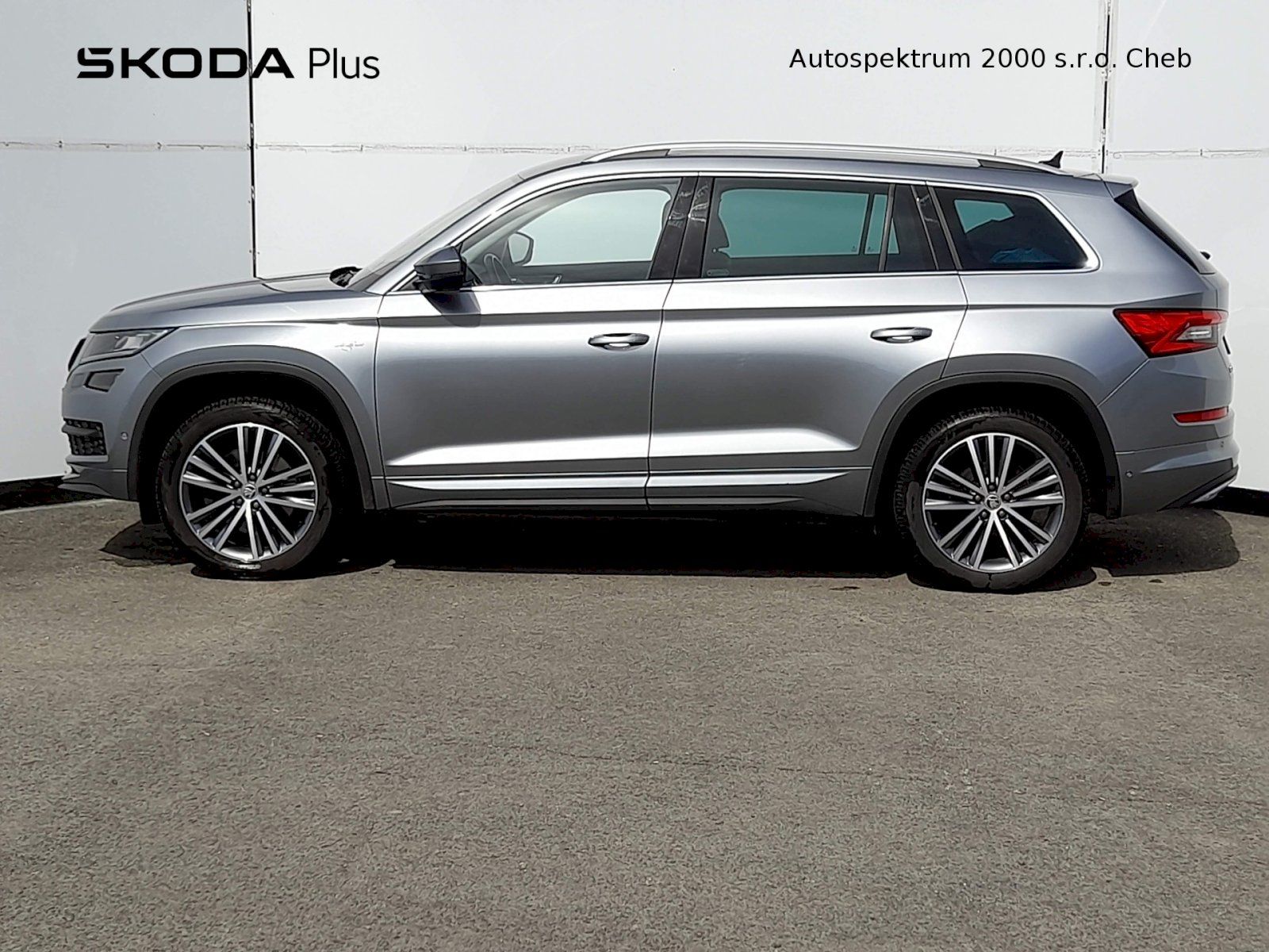Škoda Kodiaq, L&K 2,0TDI 147kW 4x4 7AP - fotka 3