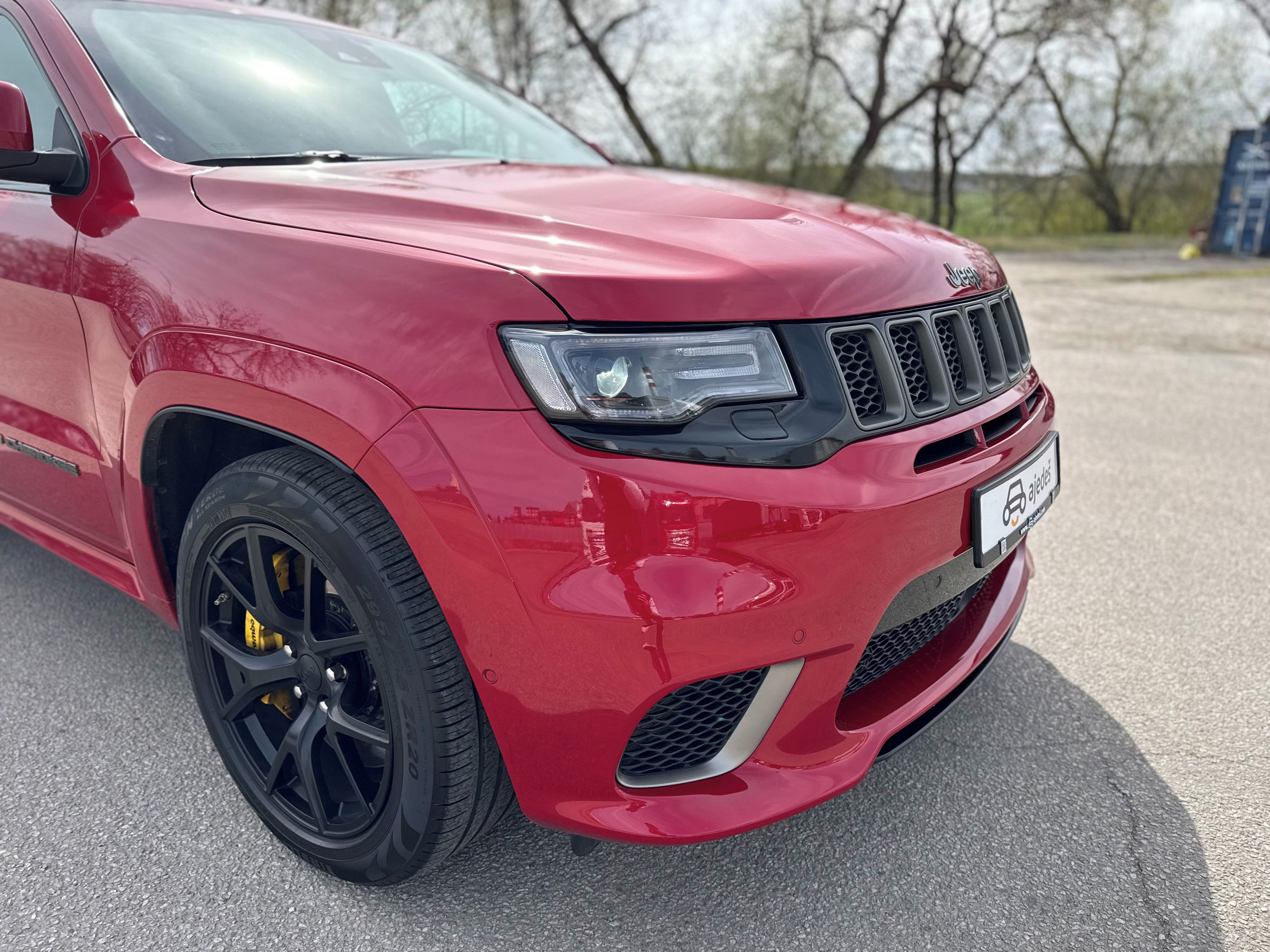 Jeep Grand Cherokee, 6.2 V8 HEMI Trackhawk/ČR/DPH - fotka 3