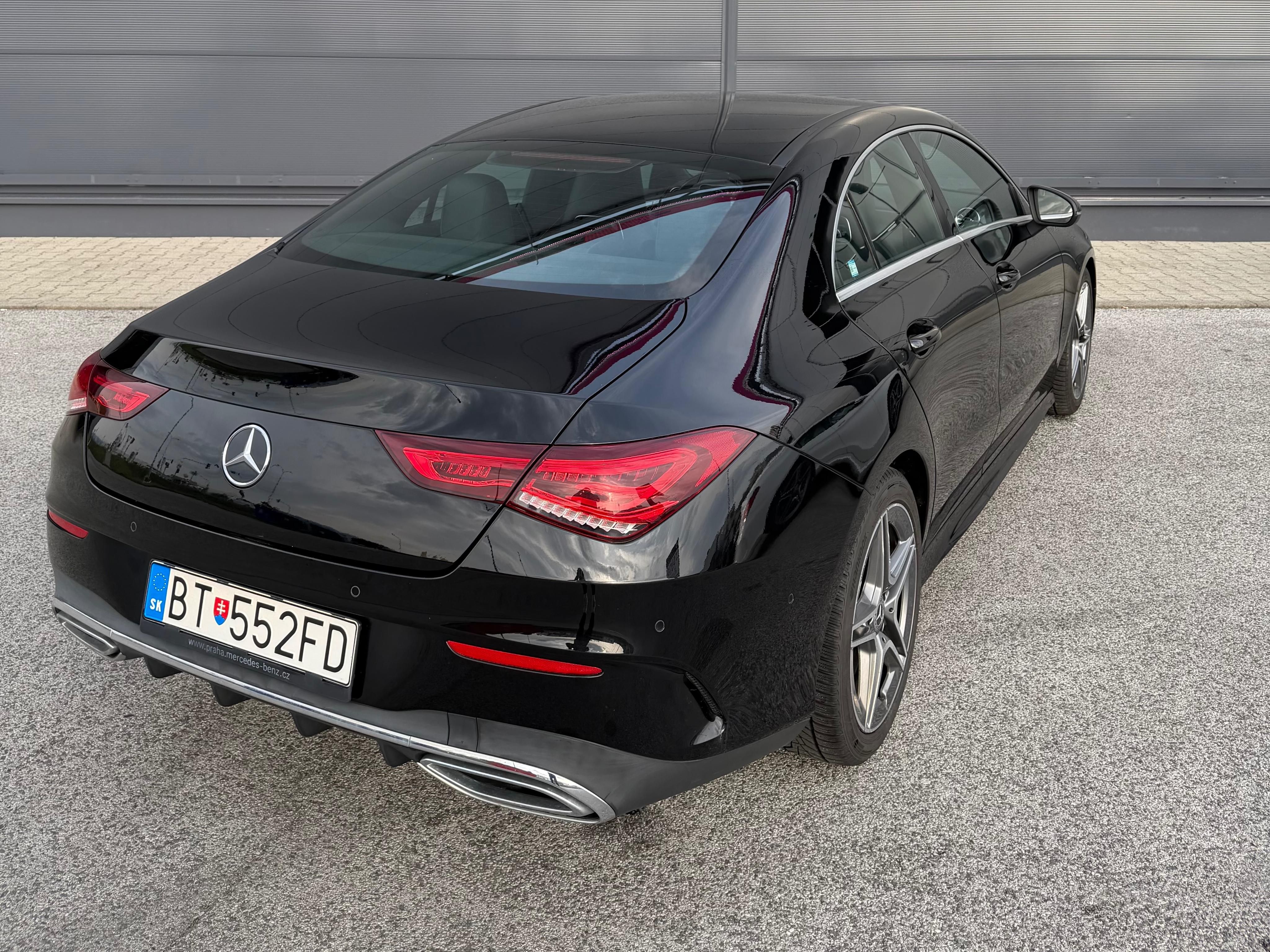 Mercedes-Benz CLA, 200 AMG line/servis MB - fotka 5