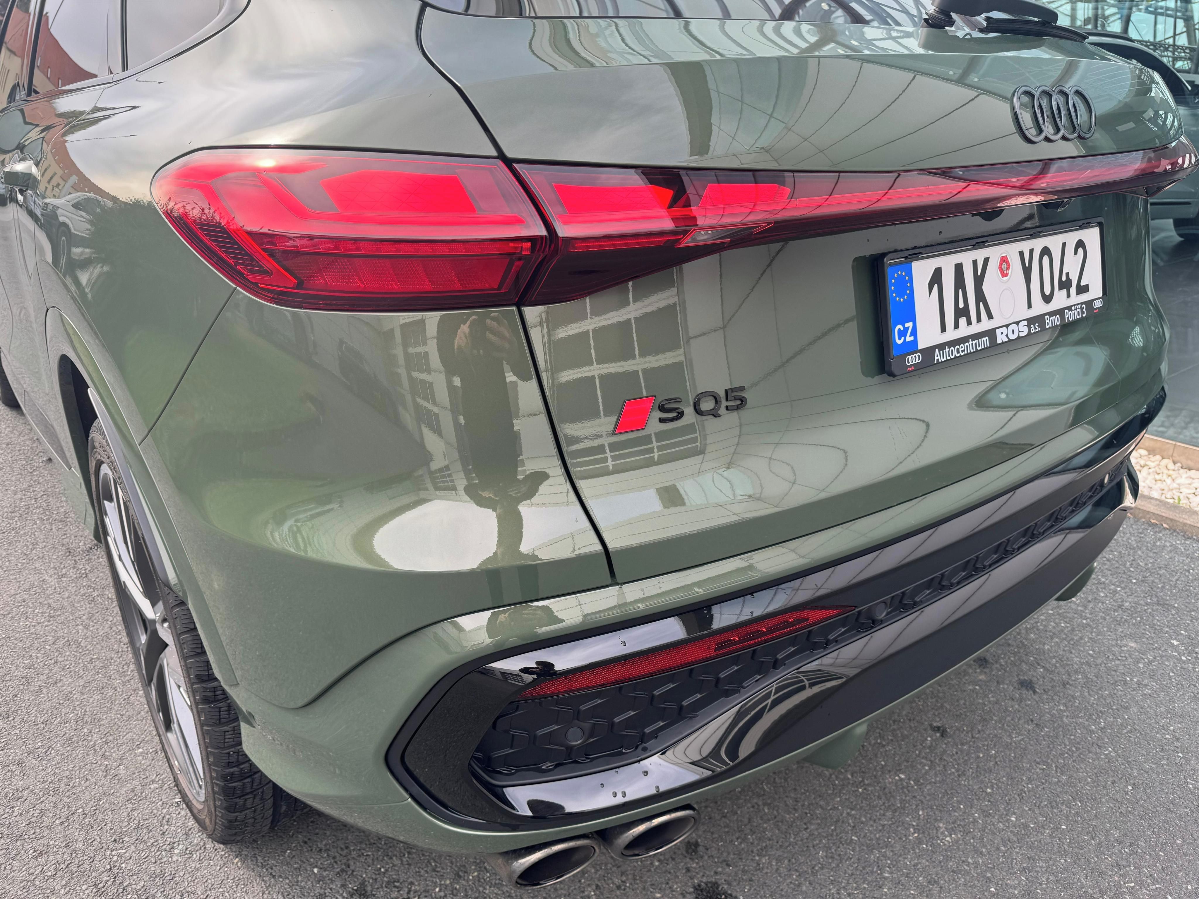 Audi SQ5, SB TFSI quattro 270 kW - fotka 4