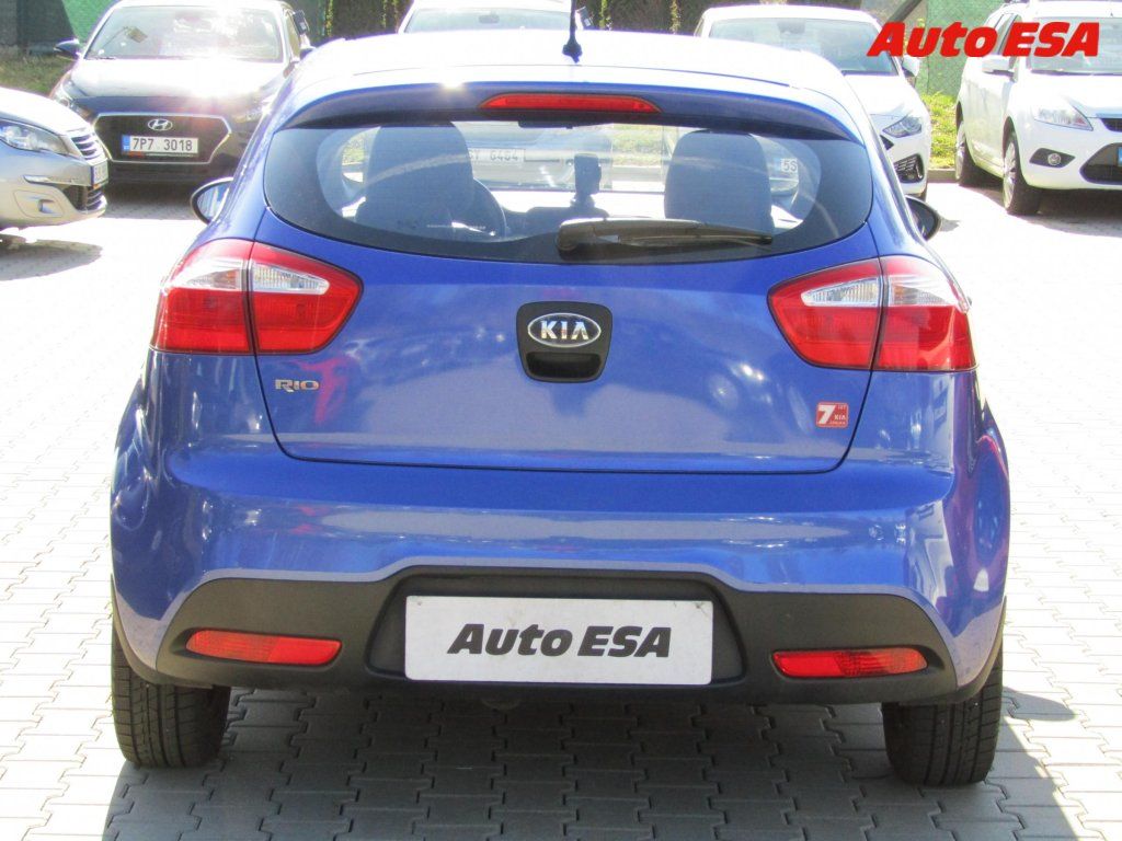Kia Rio, 1.25CVVT,AC,STK1/28 - fotka 5