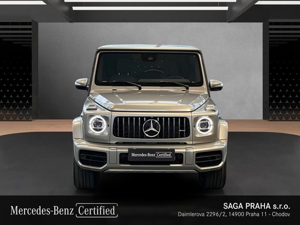 Mercedes-Benz Třídy G, Mercedes-AMG G 63 - fotka 2