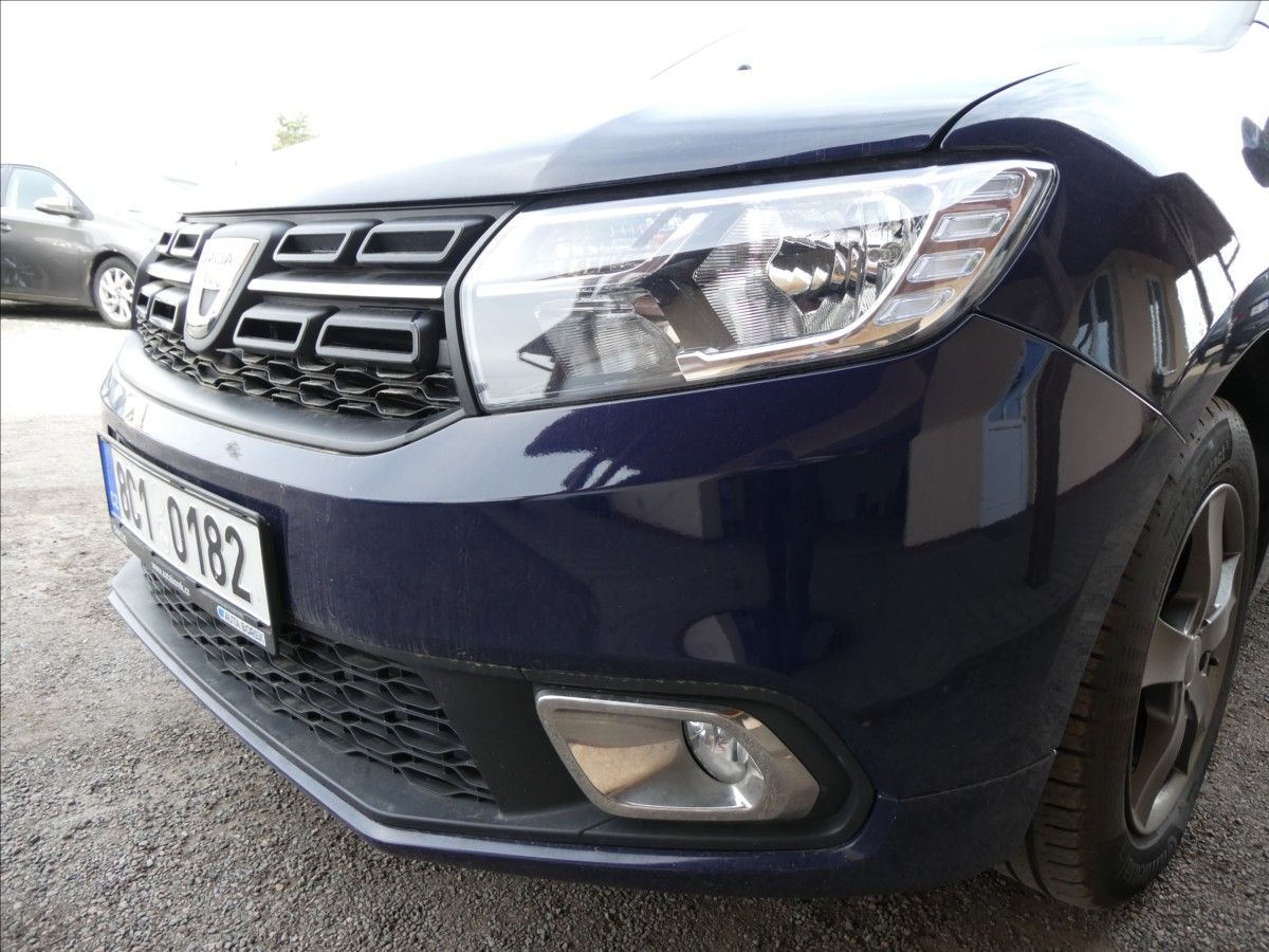 Dacia Logan, 1,0 SCe Arctica, KLIMA, ČR - fotka 4