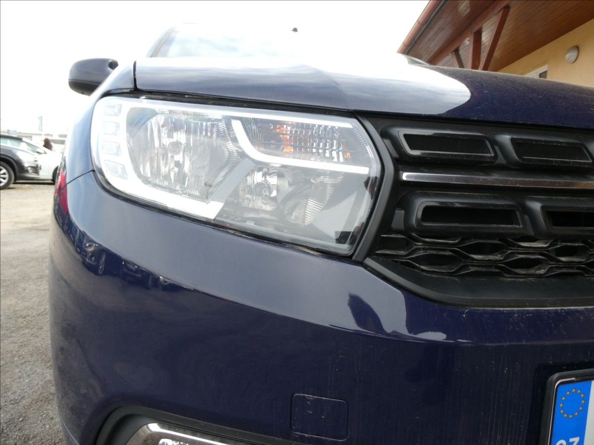Dacia Logan, 1,0 SCe Arctica, KLIMA, ČR - fotka 5
