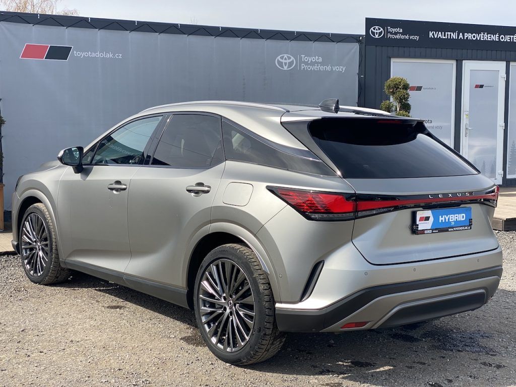 Lexus RX 450h, 2.5Plug-in, ČR-1m, Luxury, DPH - fotka 5