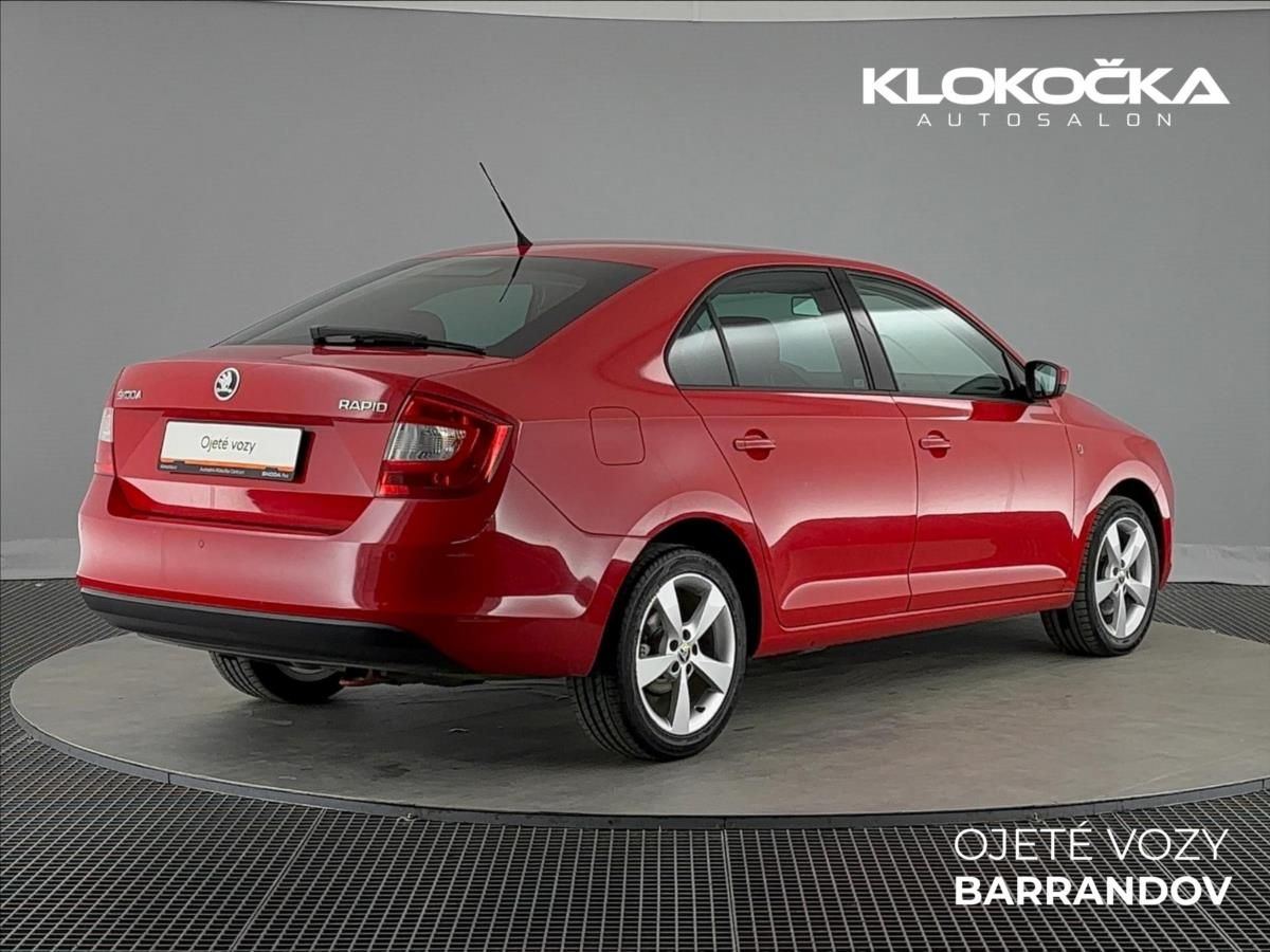 Škoda Rapid, 1,2 TSI  Elegance - fotka 2