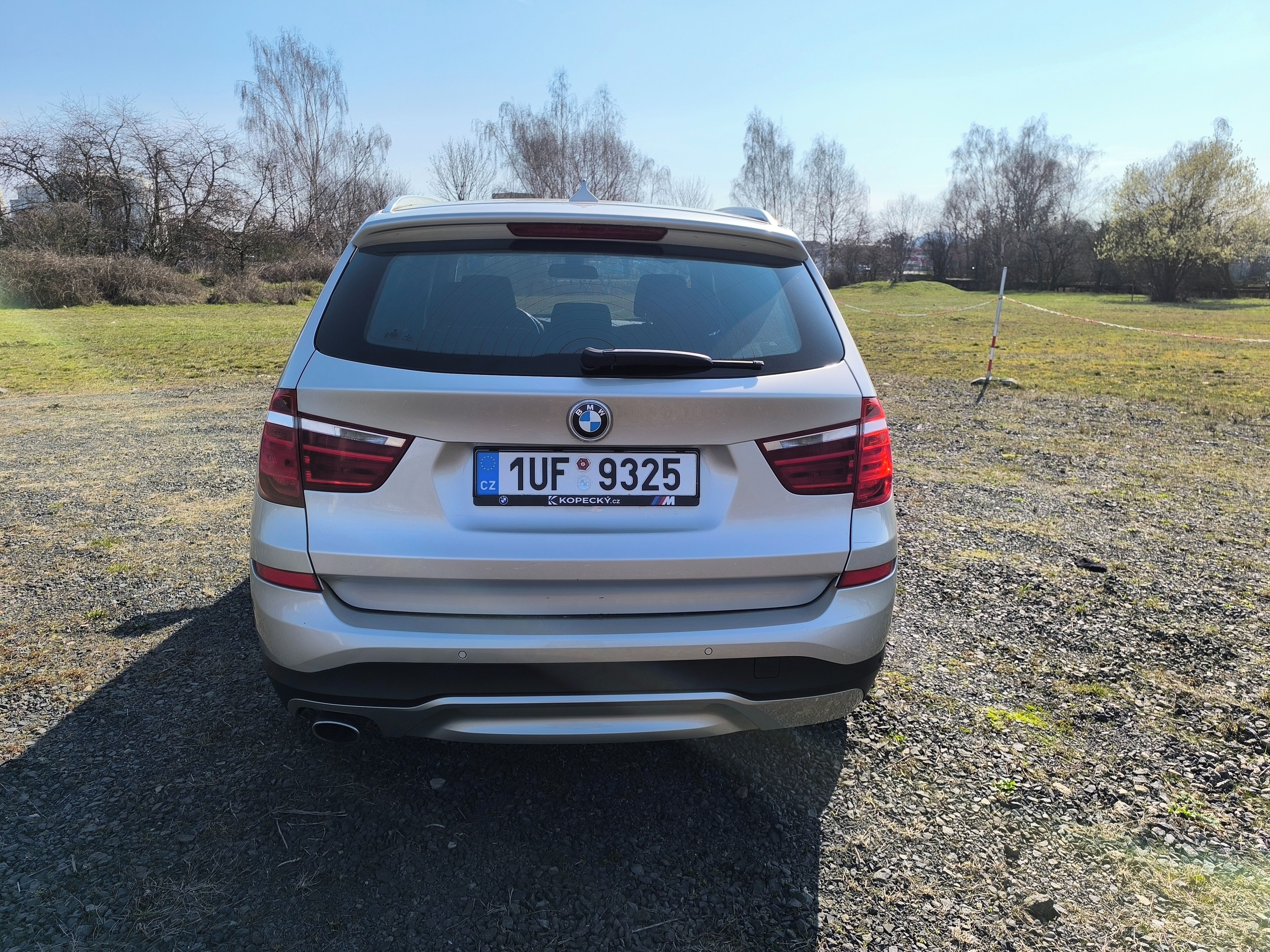 BMW X3, BMW X3 xDrive 2.0D 140kW - fotka 6
