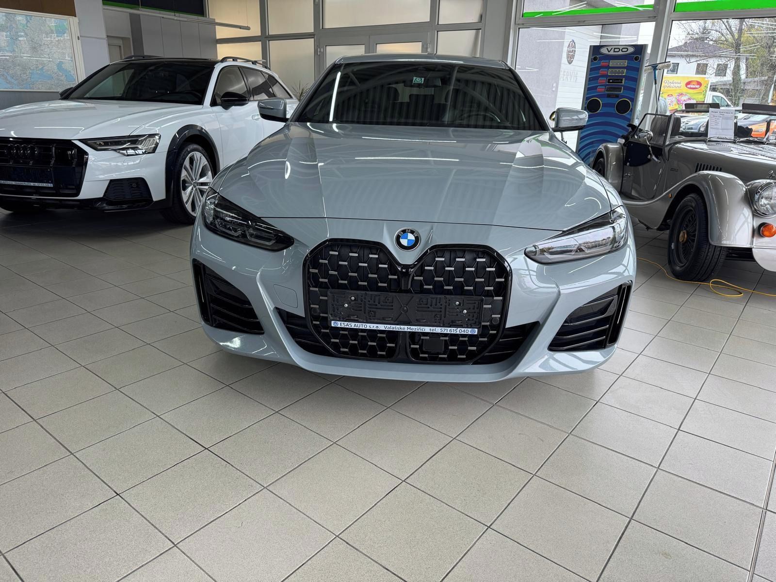 BMW Řada 4, BMW 420xD, M SPORT PAKET PRO - fotka 2