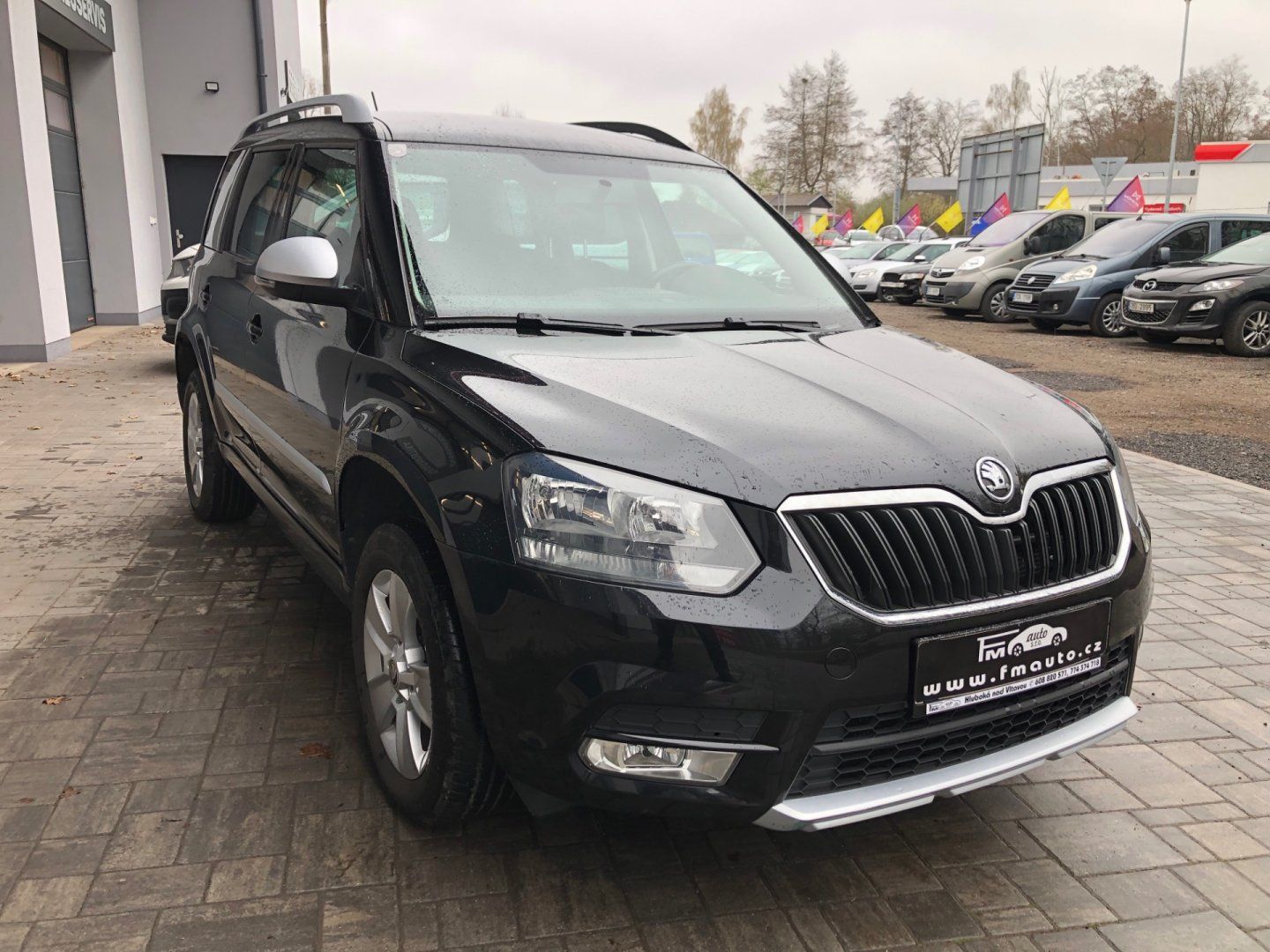 Škoda Yeti, 2.0 TDi, 4x4 - fotka 4