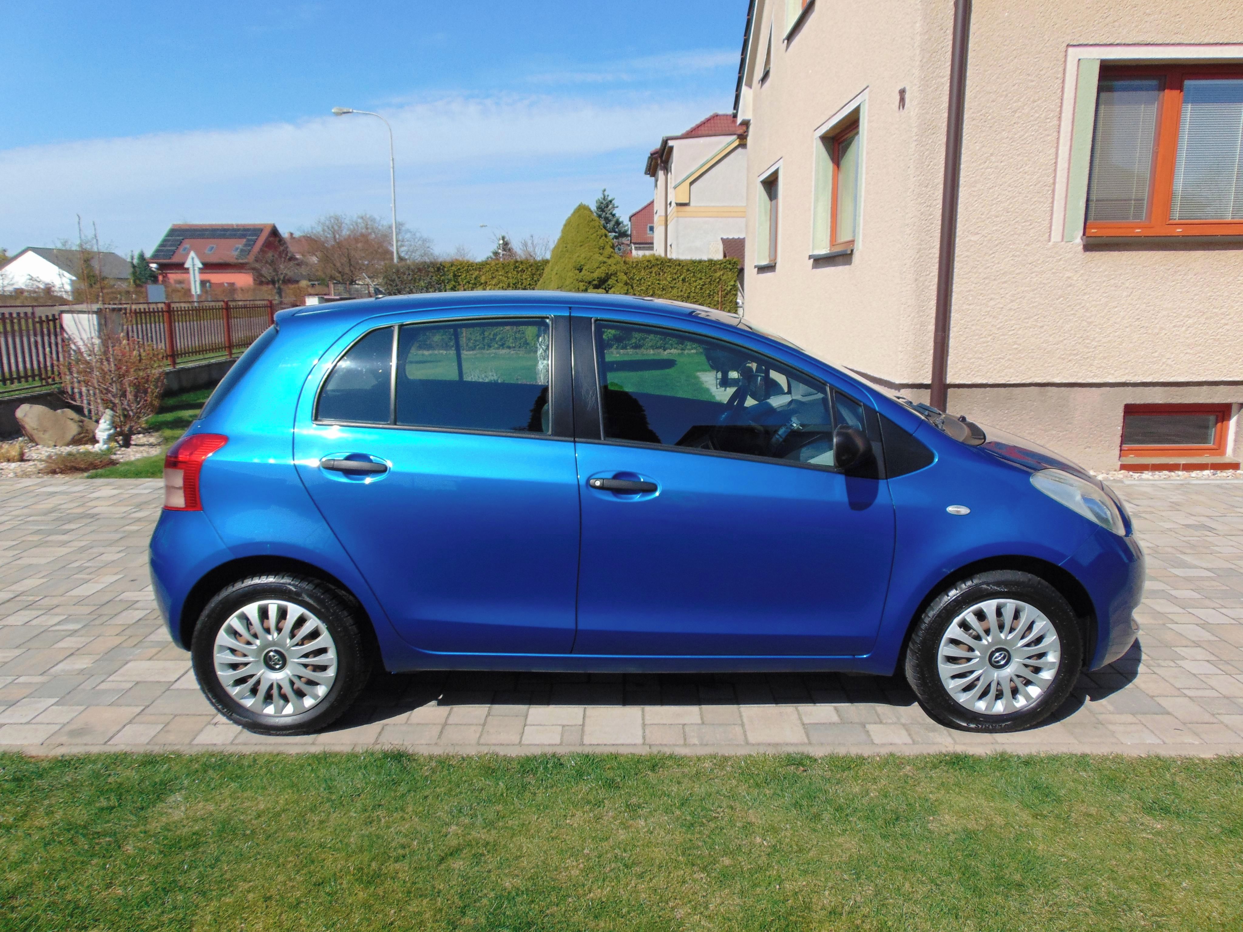 Toyota Yaris, 1.0 BA,PŮVOD ČR,1.MAJ. - fotka 5