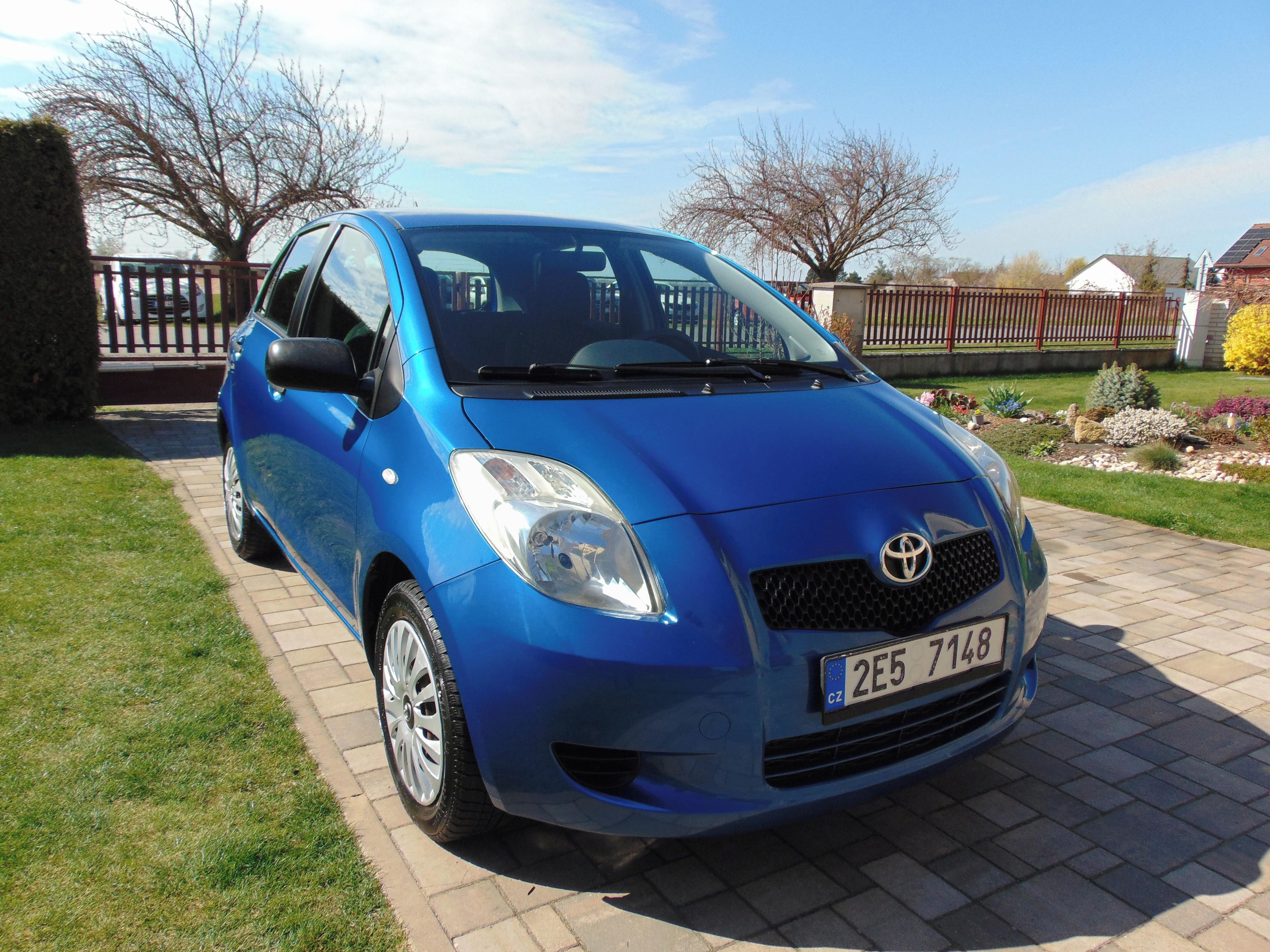 Toyota Yaris, 1.0 BA,PŮVOD ČR,1.MAJ. - fotka 3