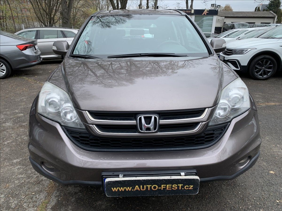 Honda CR-V, 2,2 i-DTEC 4x4 SERVISNÍ KNÍŽKA - fotka 2