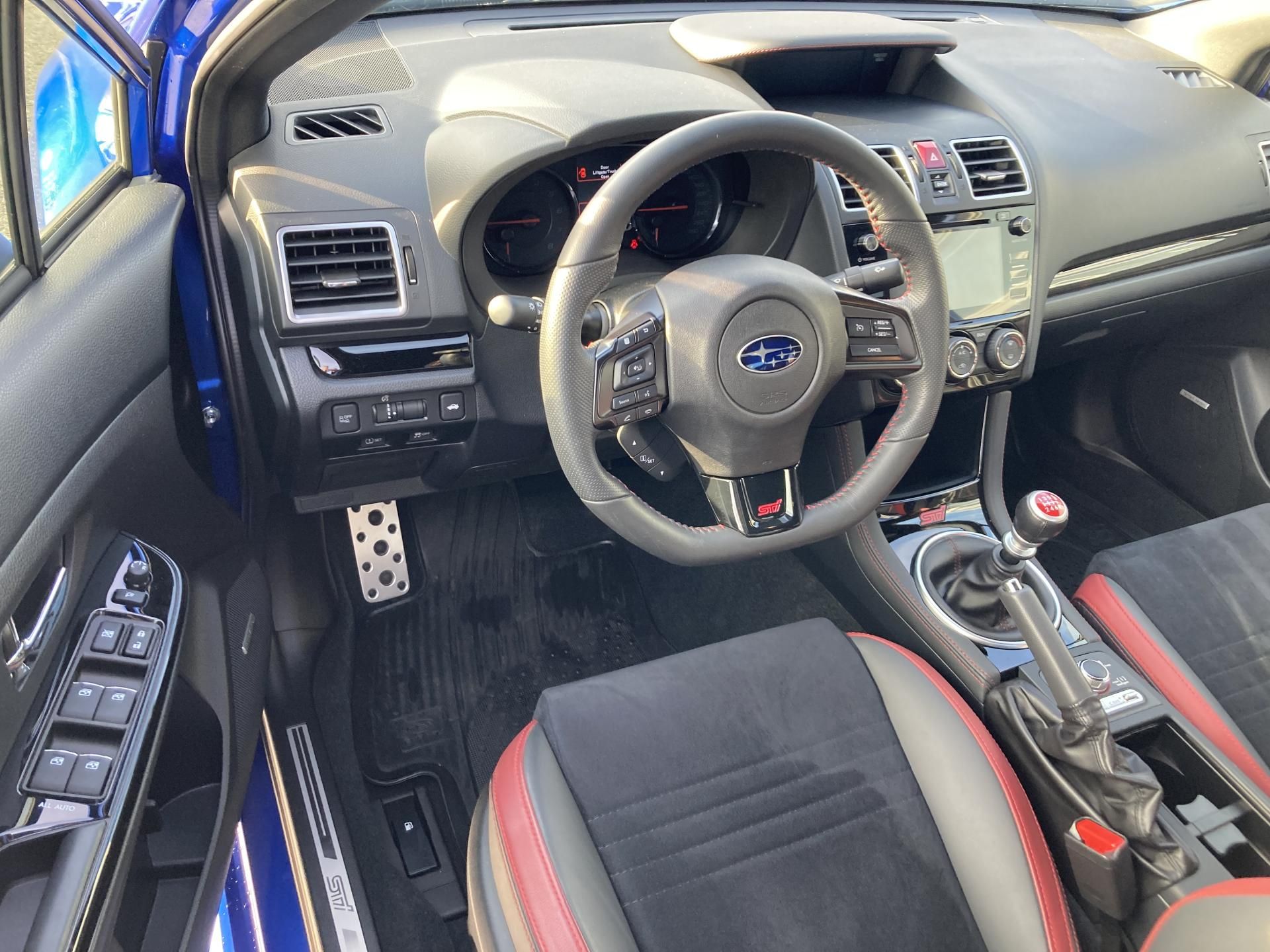Subaru WRX STI, Sport - fotka 6