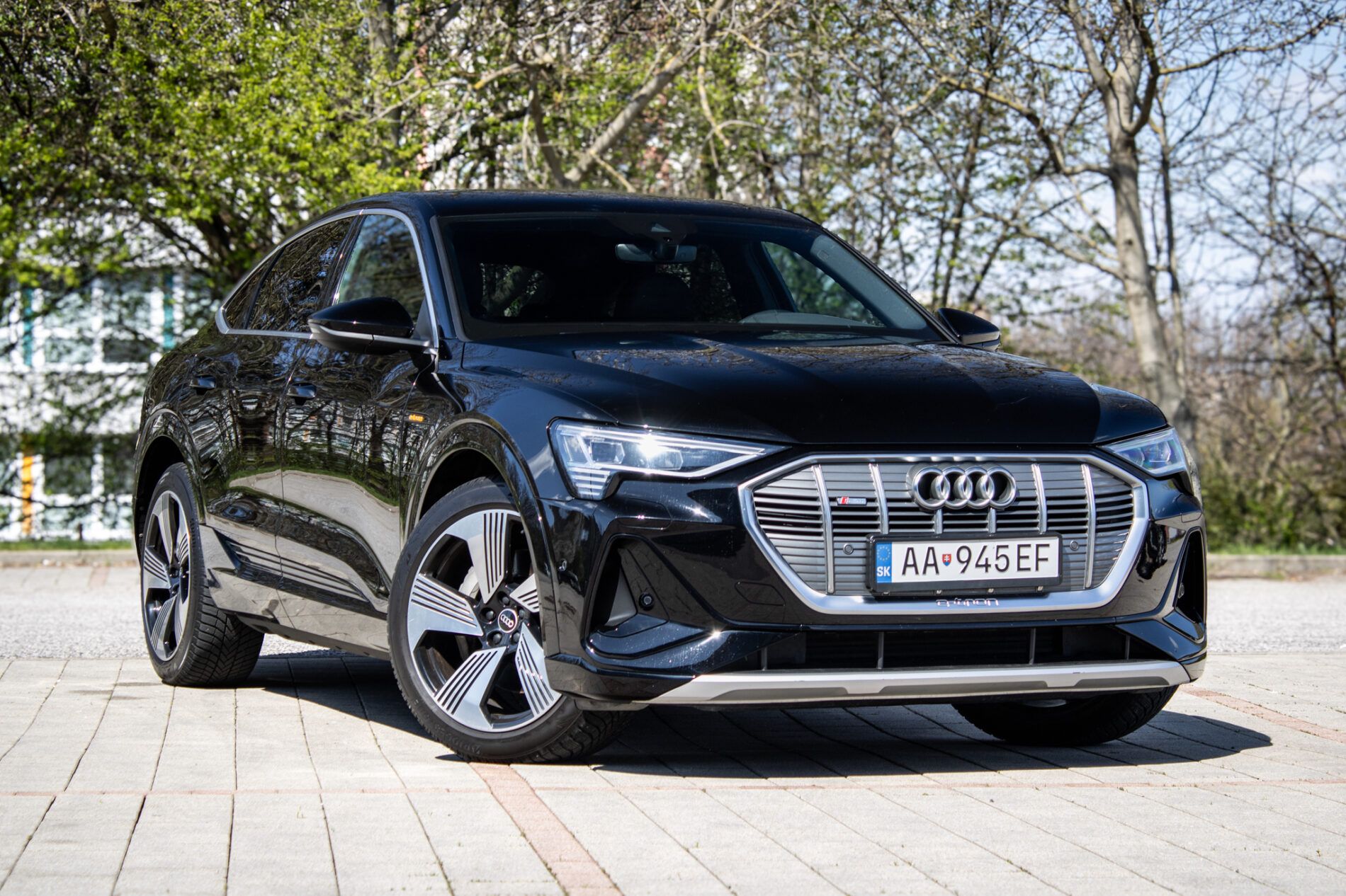 Audi e-tron - fotka 4