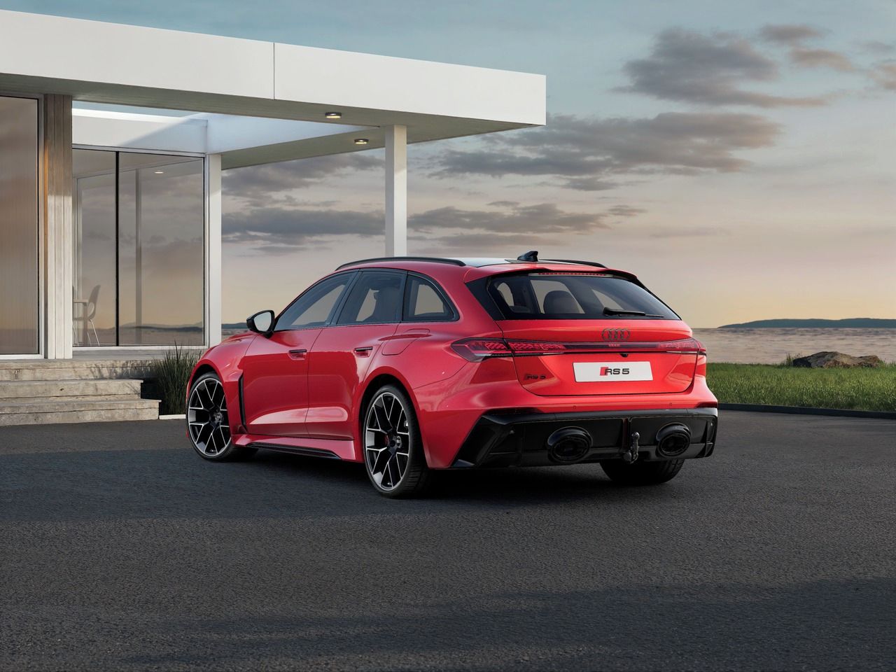 Audi RS5, Avant - Nová generace - 470 kW - fotka 4