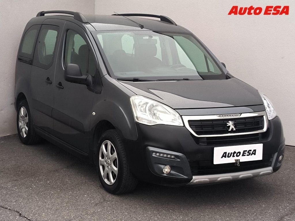 Peugeot Partner, 1.6HDi,ČR,Outdoor,AC