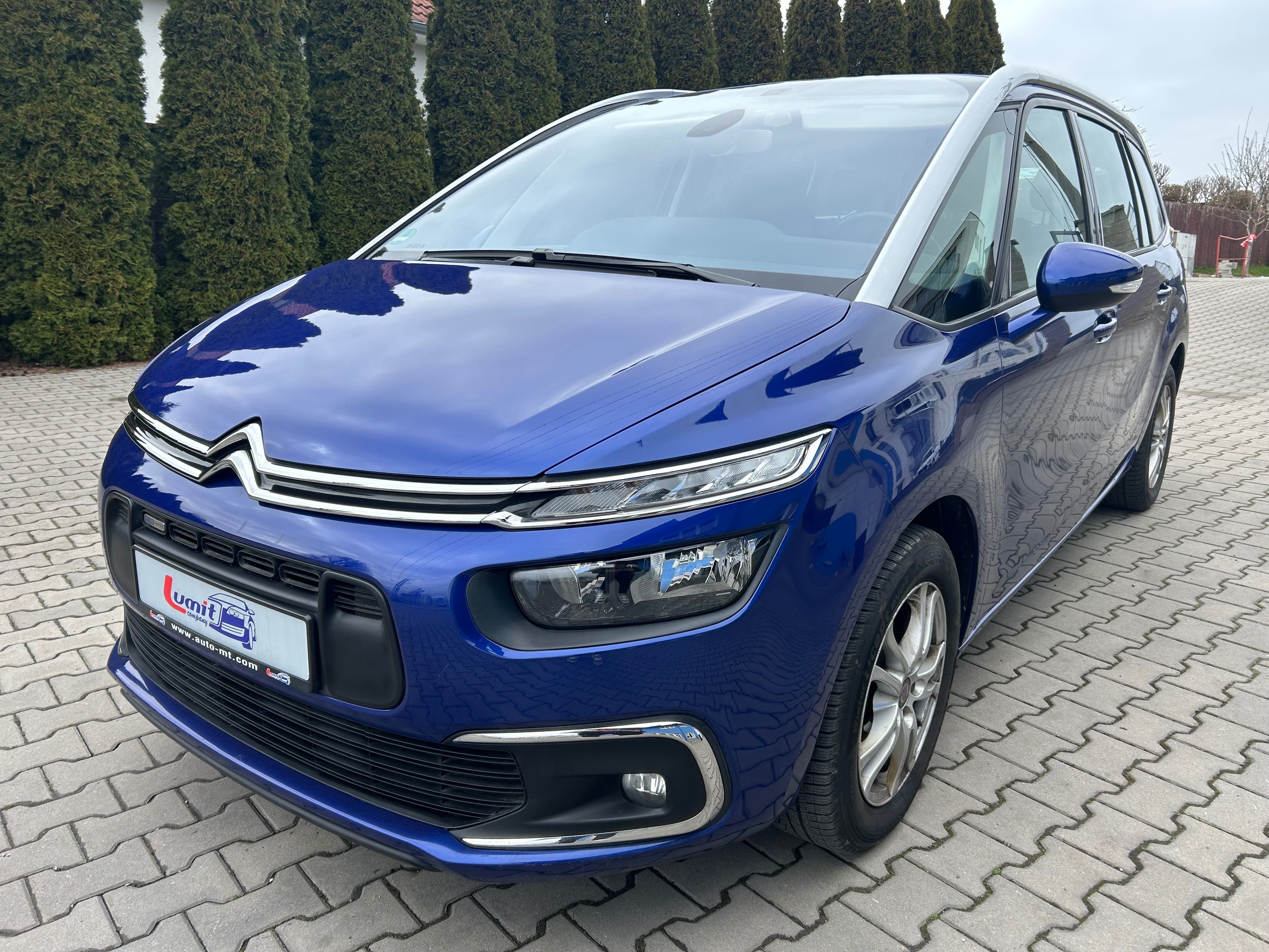 Citroën C4 Picasso, 1.2 PureTech 7 míst