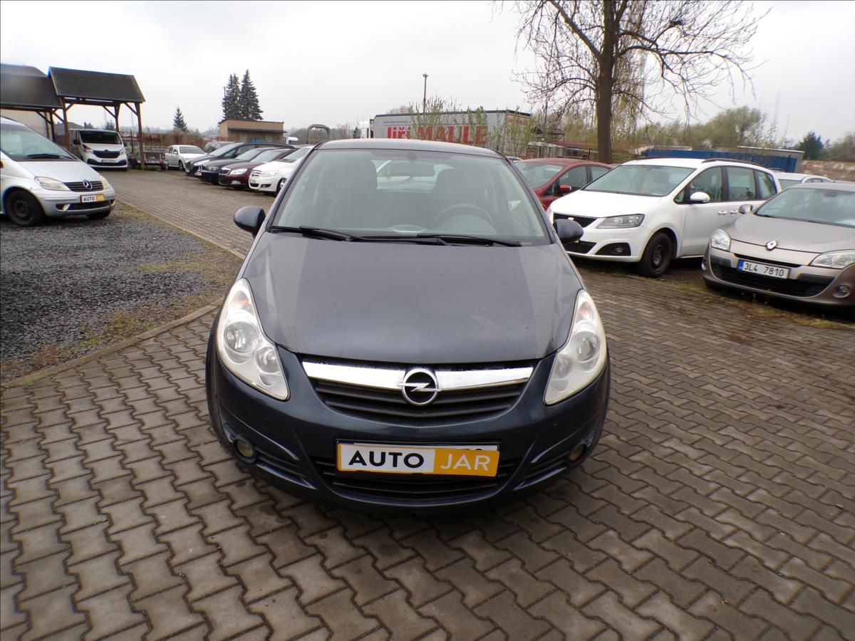Opel Corsa, 1,2 16V  KLIMA - fotka 3